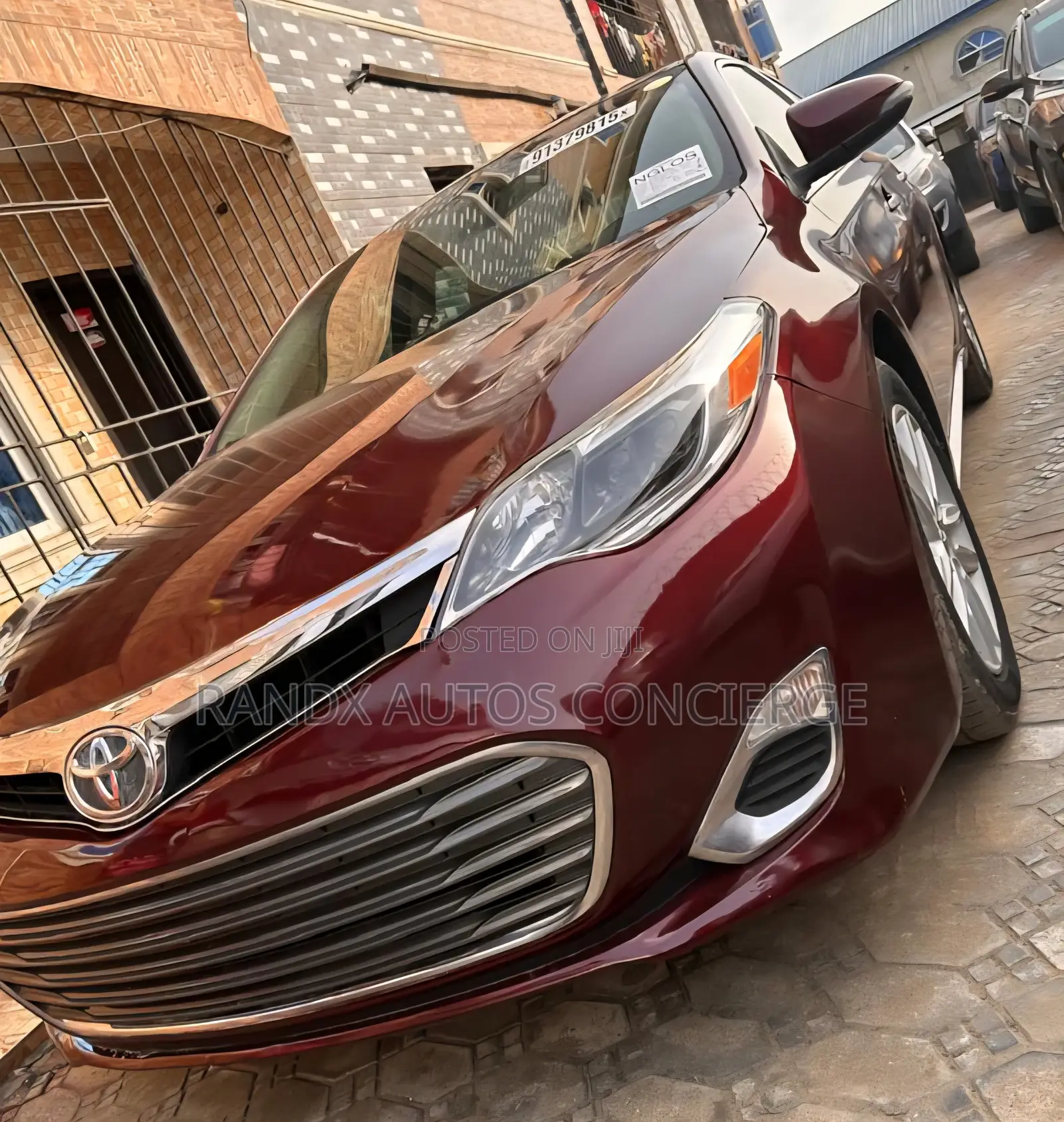 Toyota Avalon 2015 Red