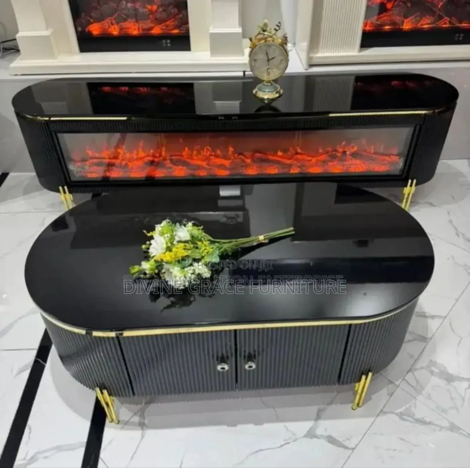 Tv Stand and Centre Table