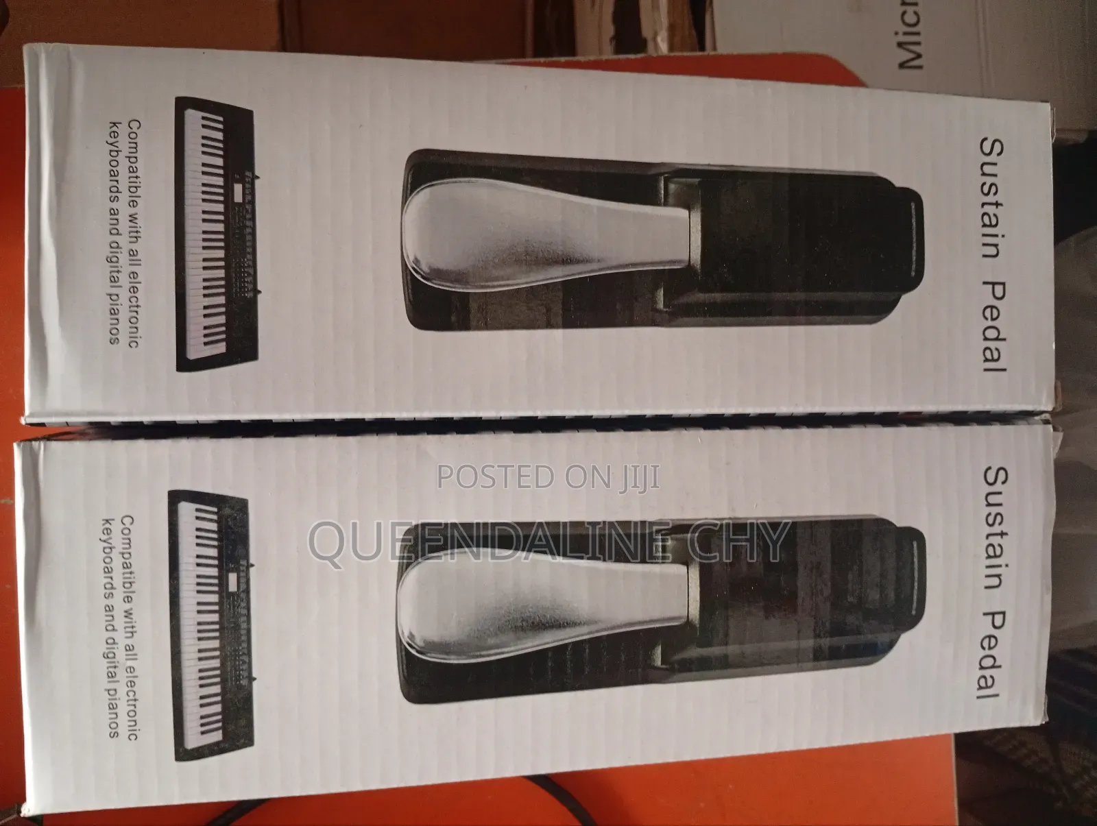 Original Sustain Pedal