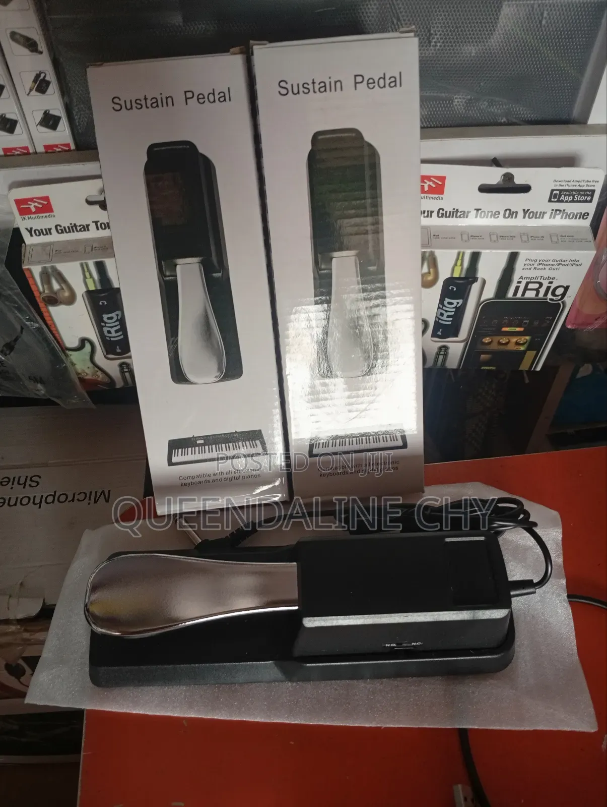Original Sustain Pedal