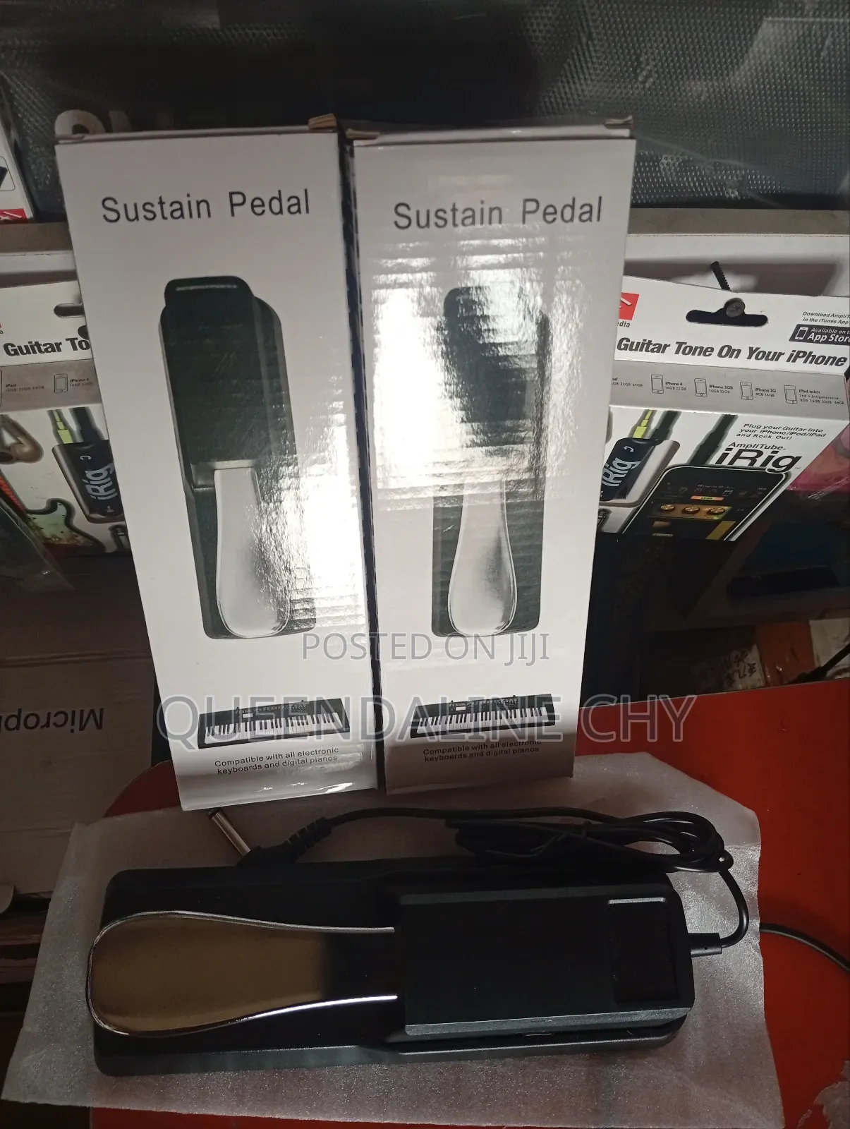 Original Sustain Pedal