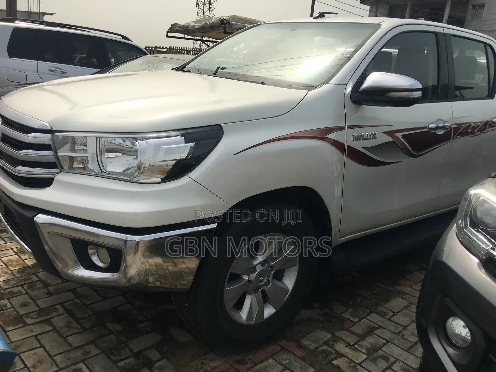 Toyota Hilux 2017 White