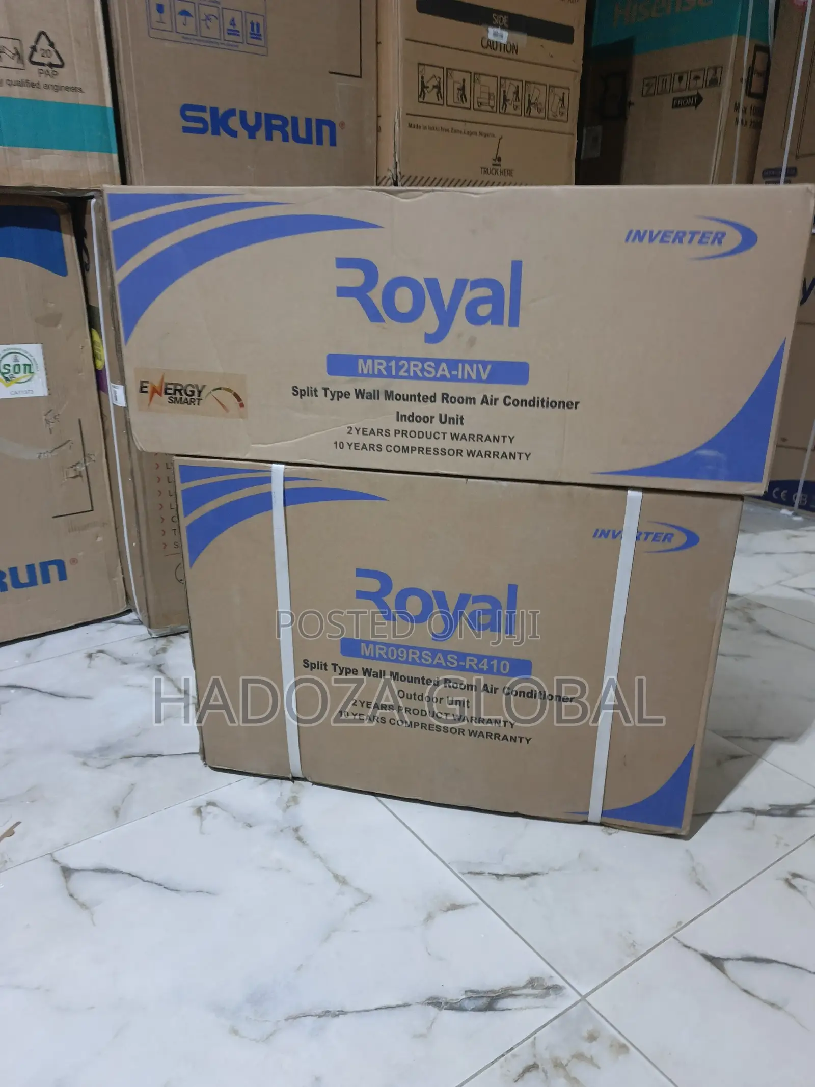 Royal 1.5hp Quiet Operation Inverter Ac