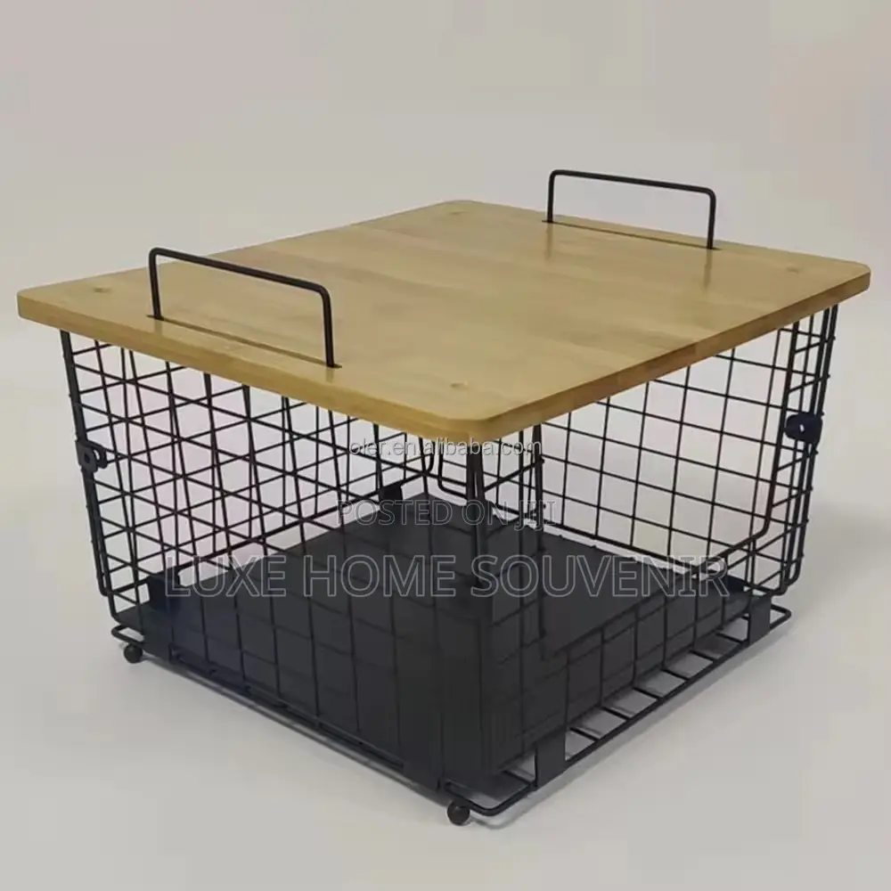 Vegetable Basket With Bamboo Cover