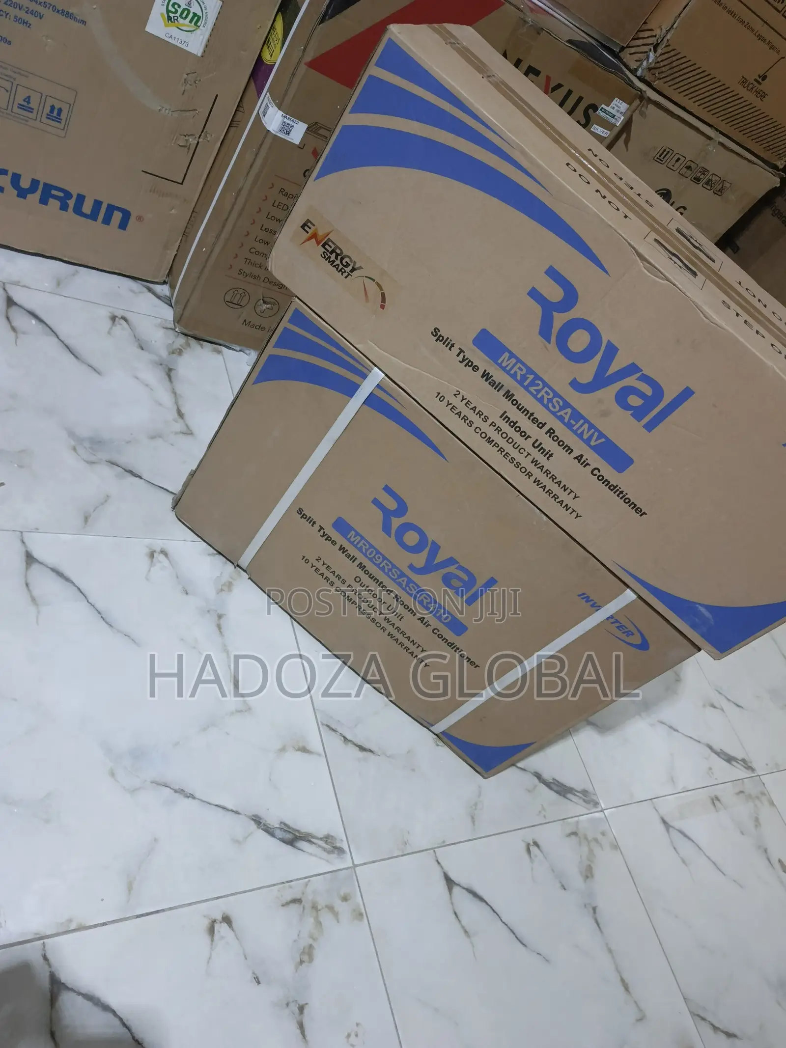 Royal Split Inverter Ac Unit 1.5hp