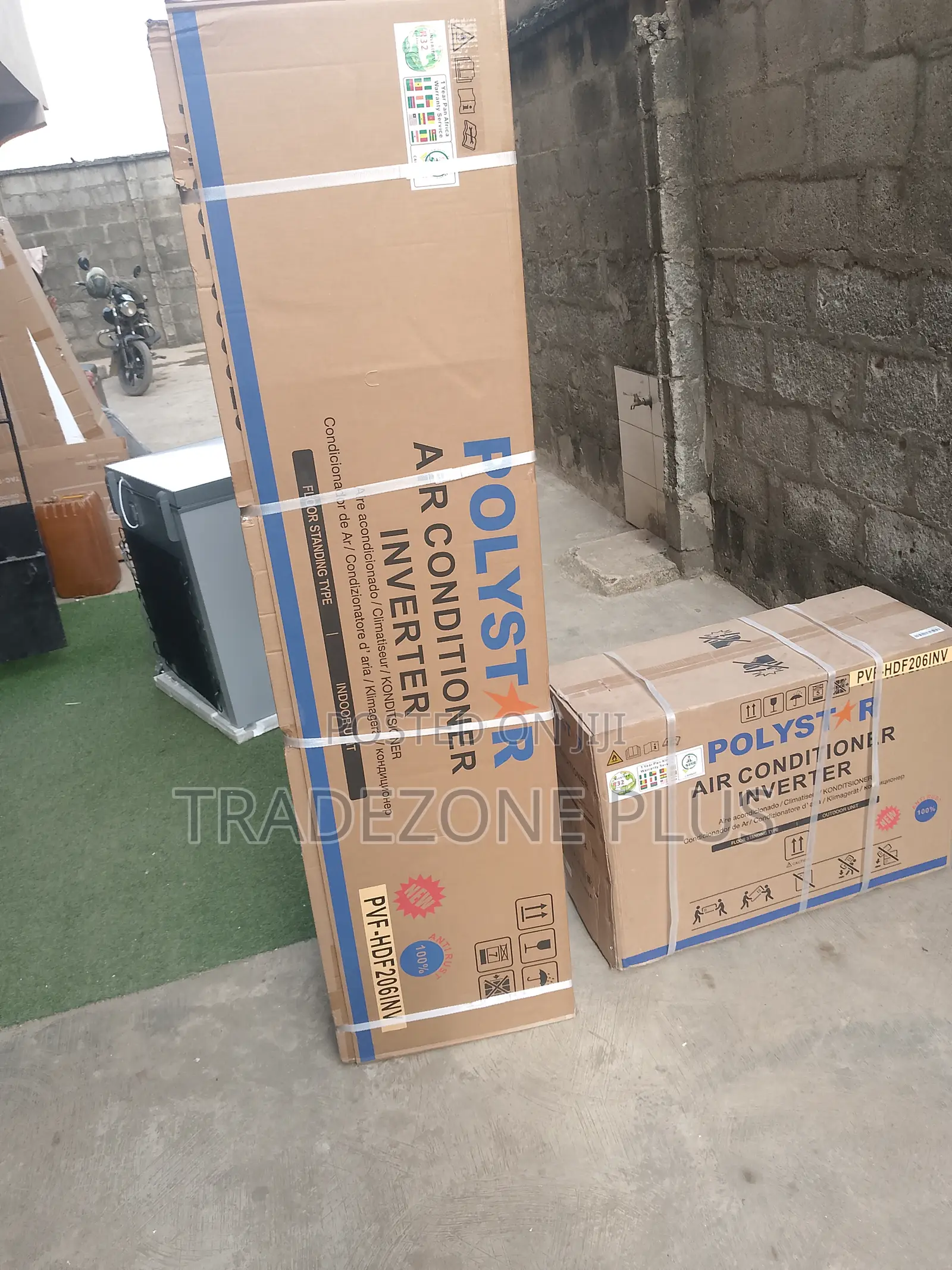 Polystar 2hp Standing Inverter Ac – Heavy-Duty Air Conditioner