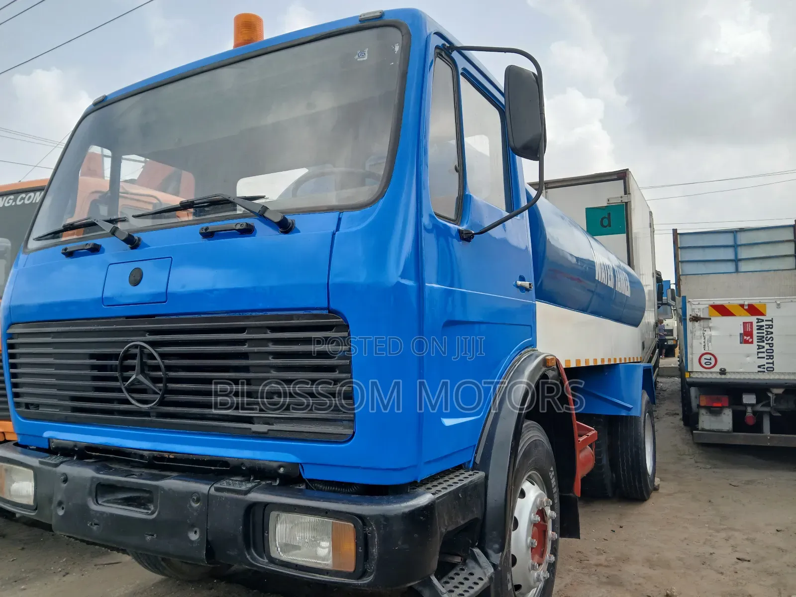 Mercedes Walter Tank