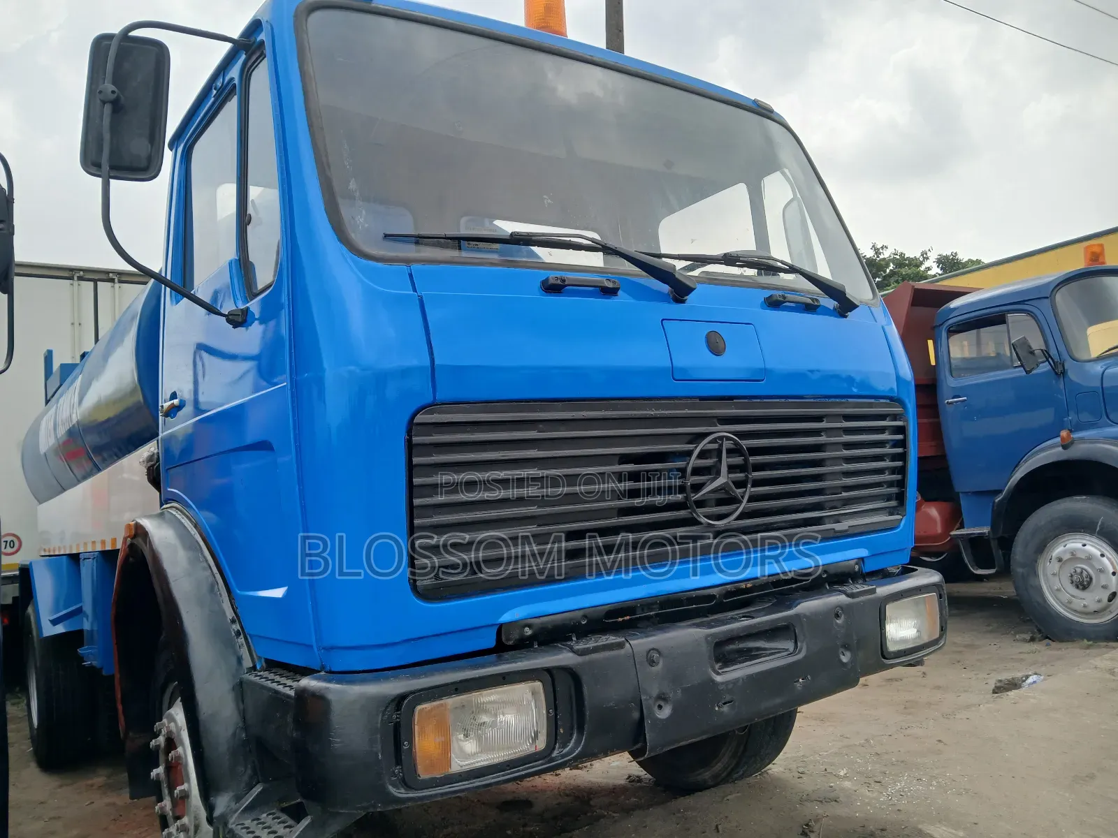 Mercedes Walter Tank