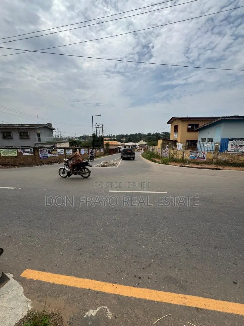 1300 SQM Commercial Land for Sale Beside Saint Louis SCH Mokola Area