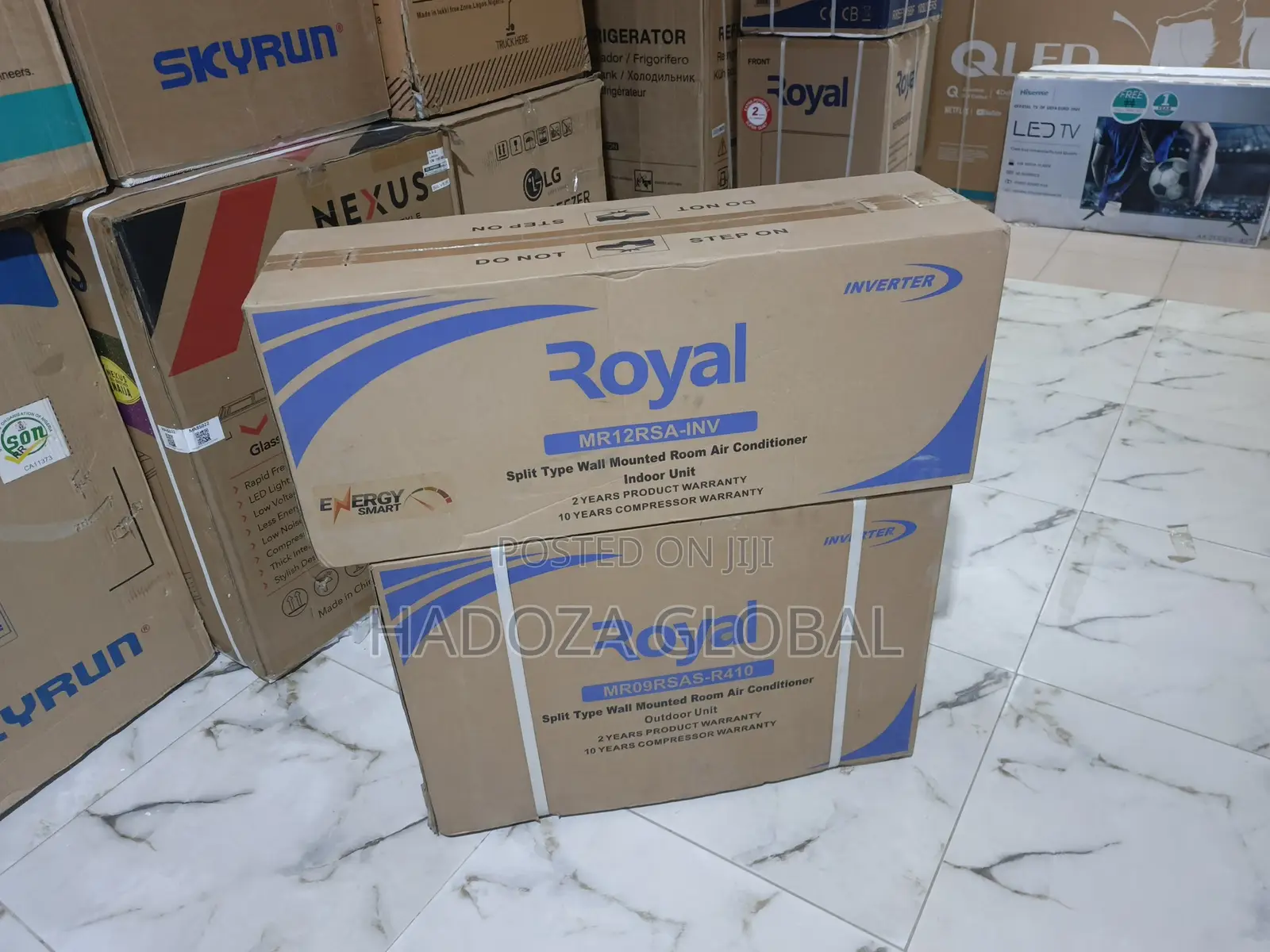 Royal 1.5hp Cooling System Inverter Ac