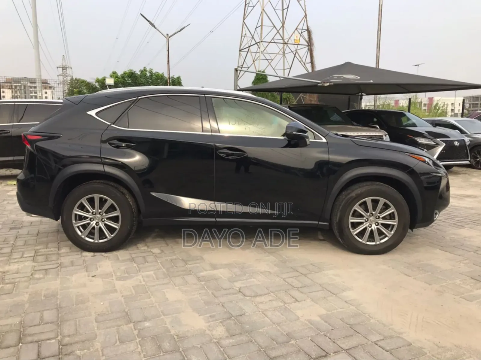 Lexus NX 200t FWD 2017 Black