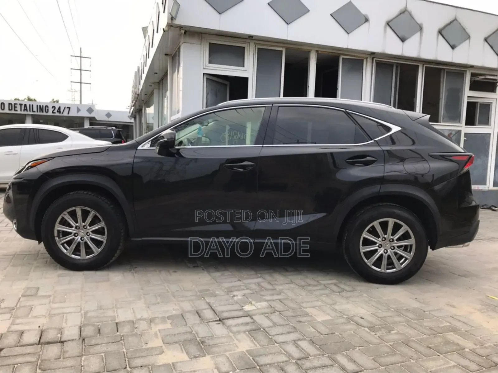 Lexus NX 200t FWD 2017 Black