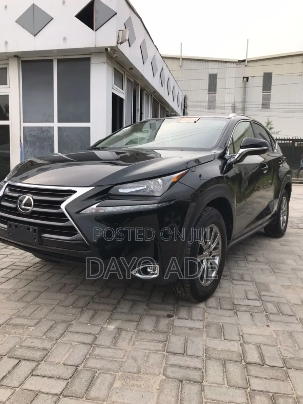 Lexus NX 200t FWD 2017 Black