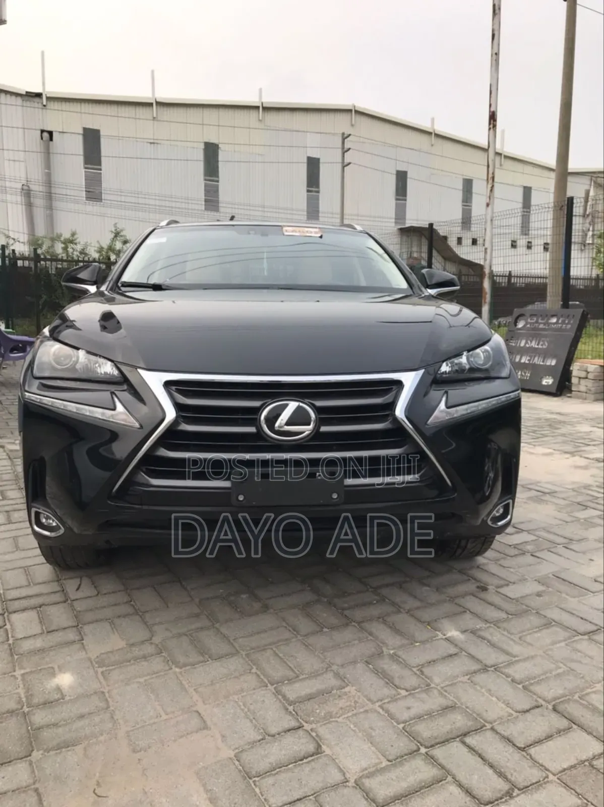 Lexus NX 200t FWD 2017 Black