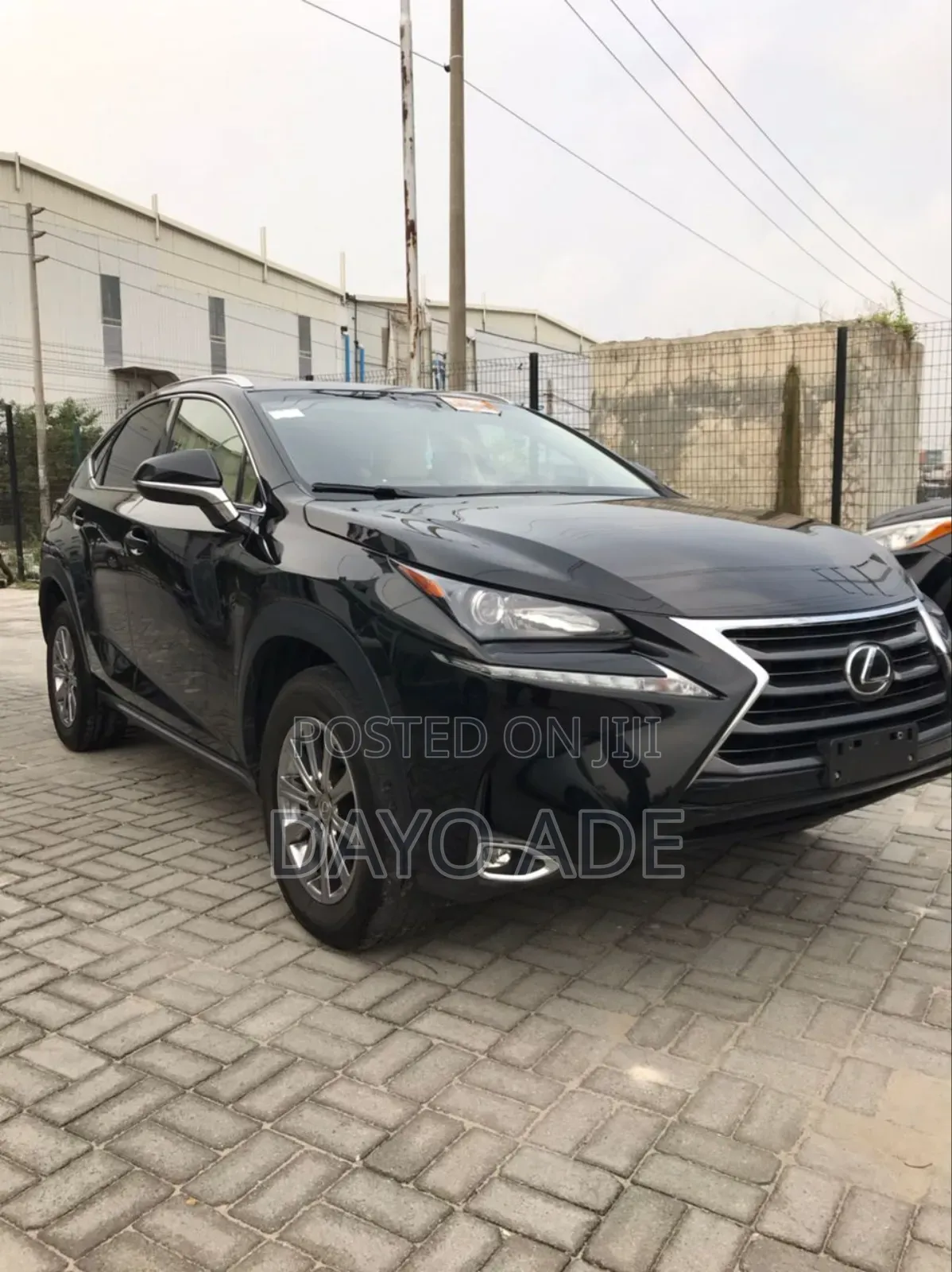 Lexus NX 200t FWD 2017 Black