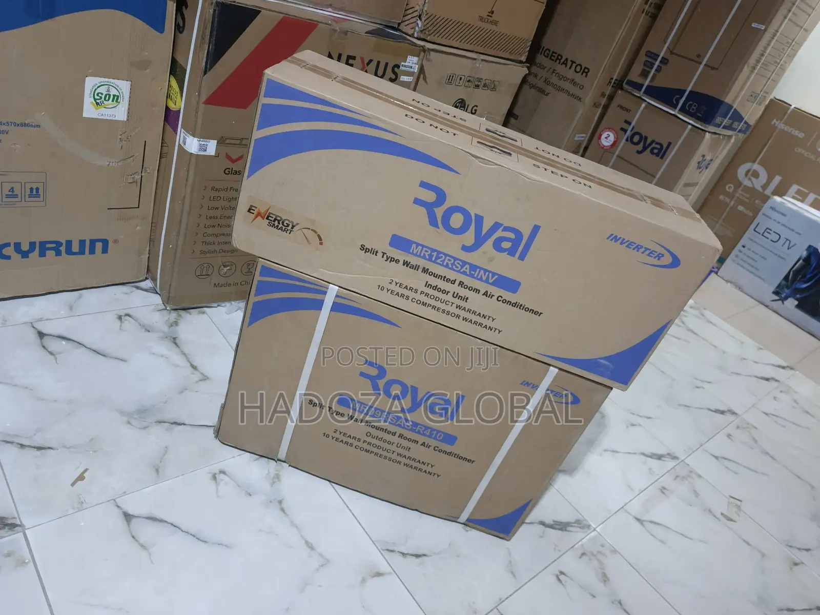 Premium Royal 1.5hp Split Inverter Ac
