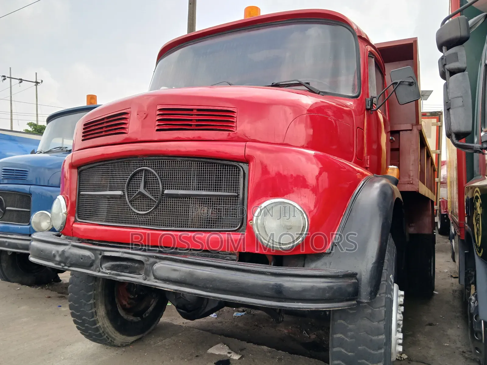 Mercedes Tiper 1513
