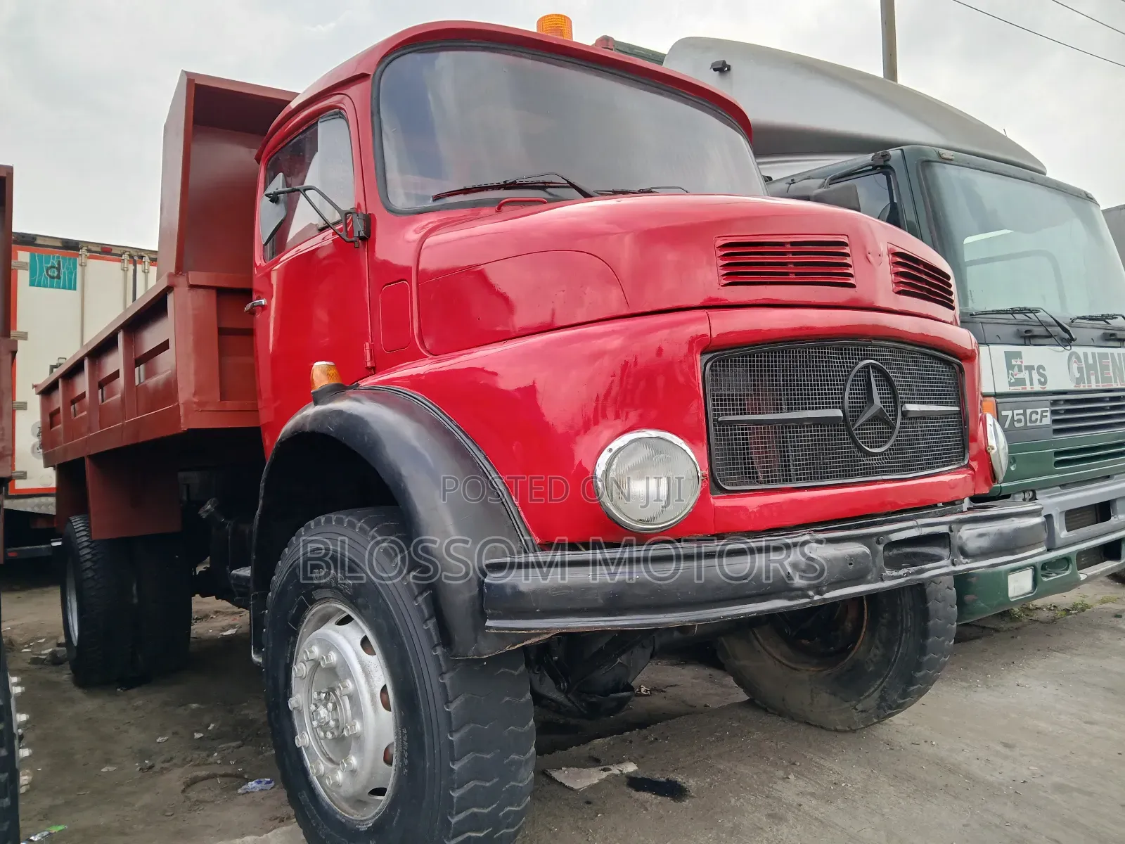 Mercedes Tiper 1513