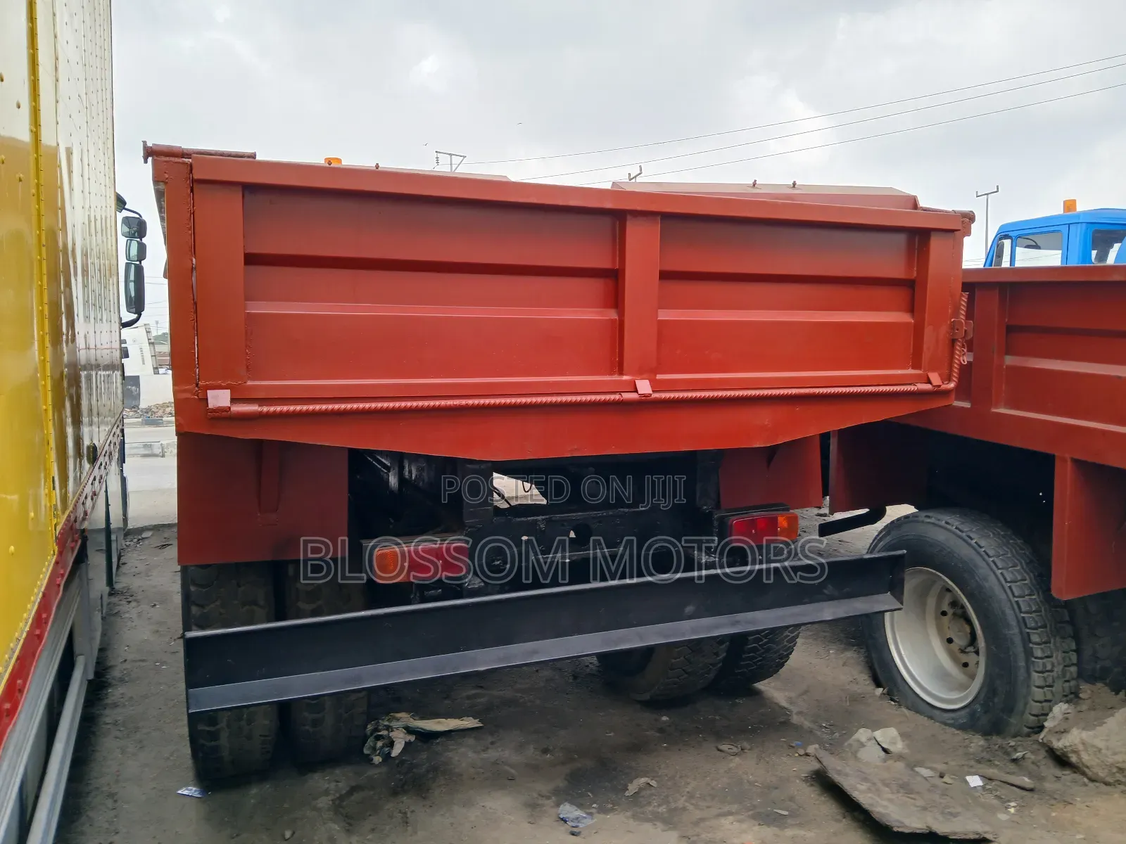 Mercedes Tiper 1513