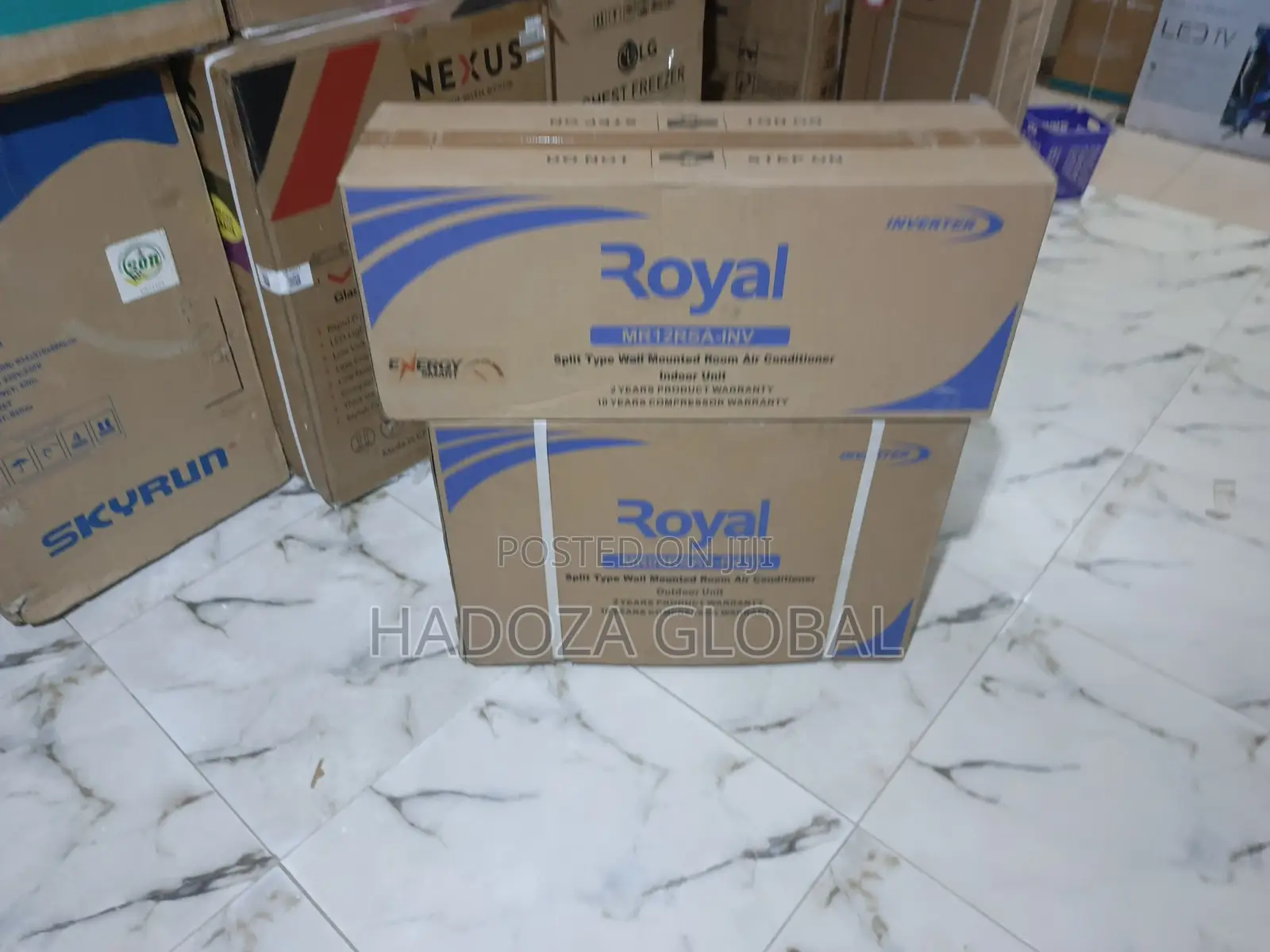 Royal 1.5hp Advanced Inverter Air Conditioner