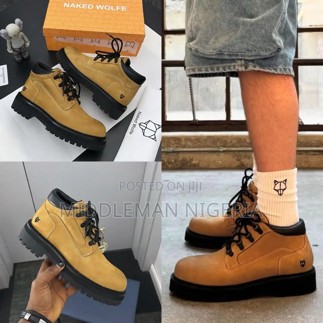 Naked Wolfe Suede Winter Ankle Boots
