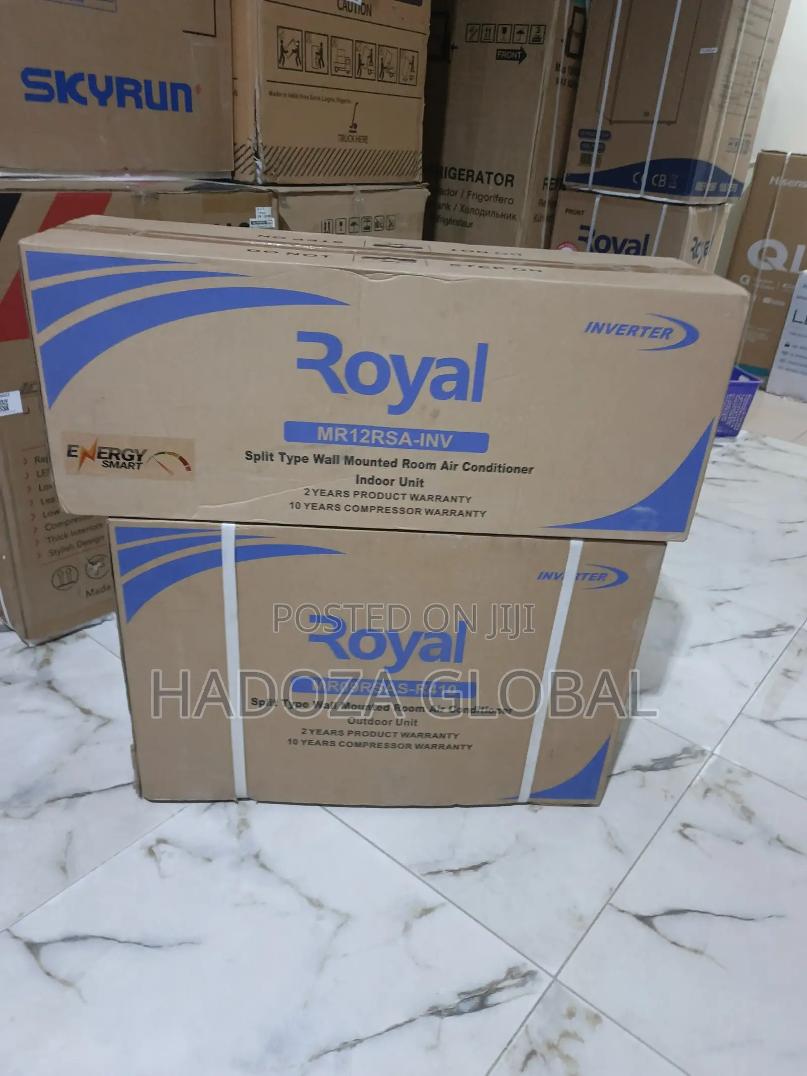 Royal 1.5hp Super Cooling Inverter Ac