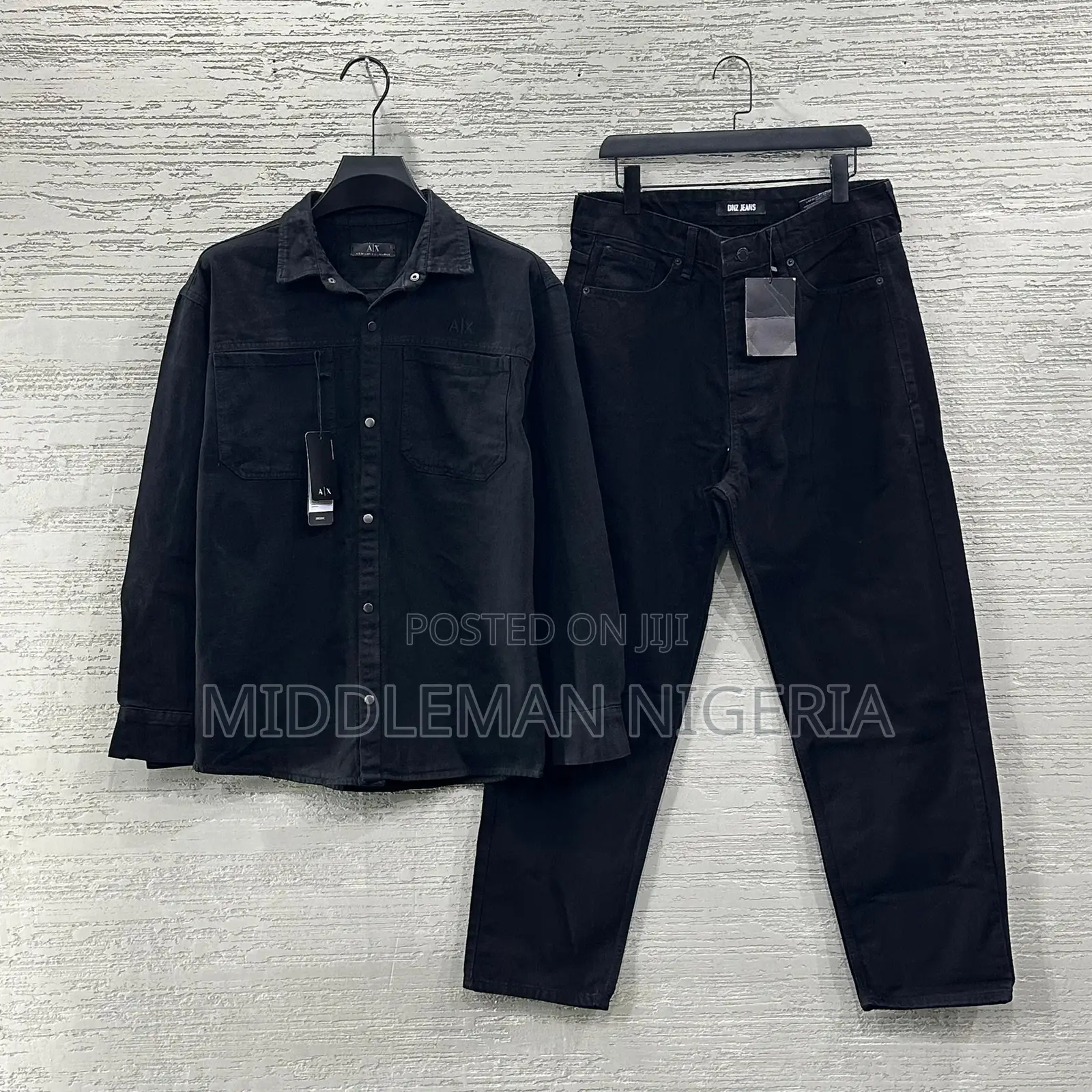 Quality Turkey Denim and Jacket 2piece Combo