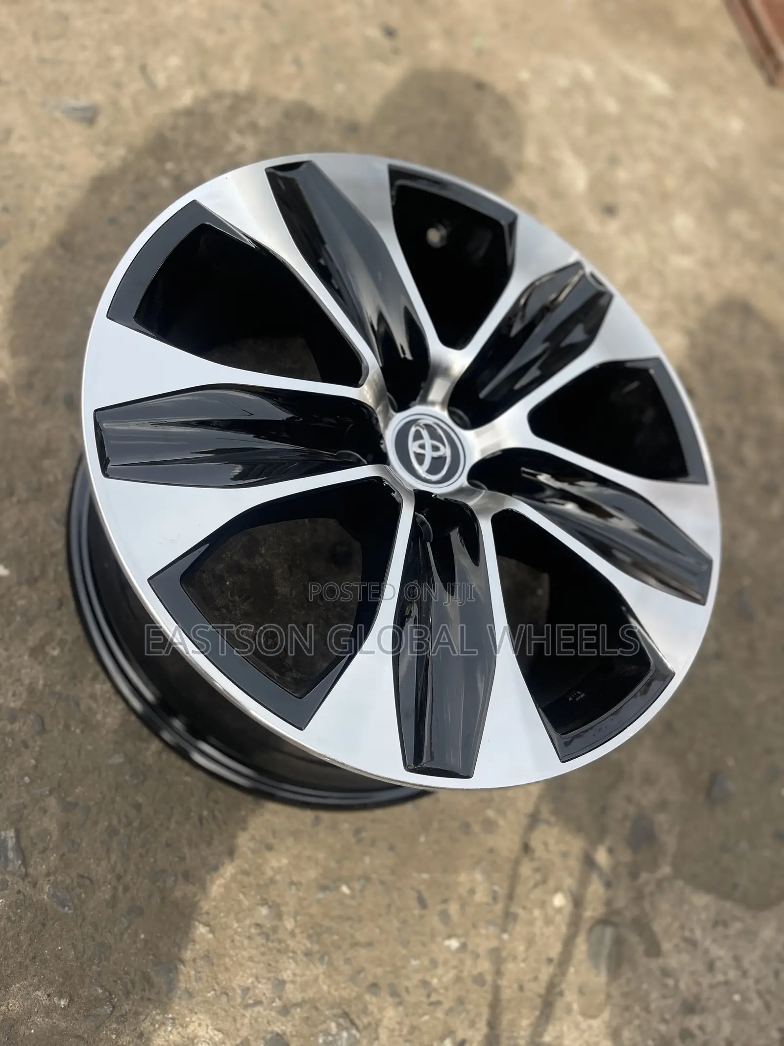 2018-2012 Toyota Highlander 18” Alloy Rim Factory Oem
