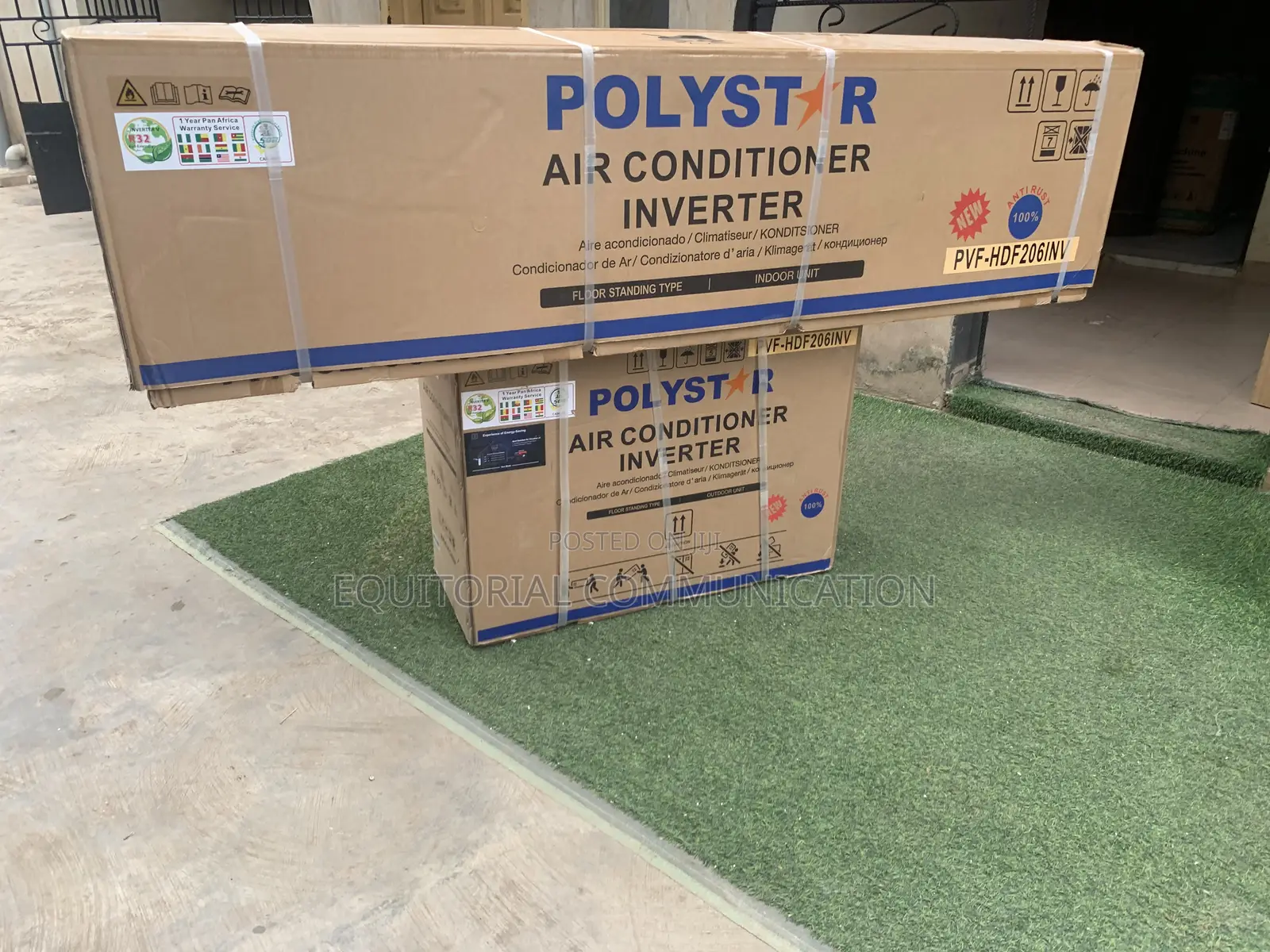 Polystar PVF-Hdf206inv Strong Airflow Ac