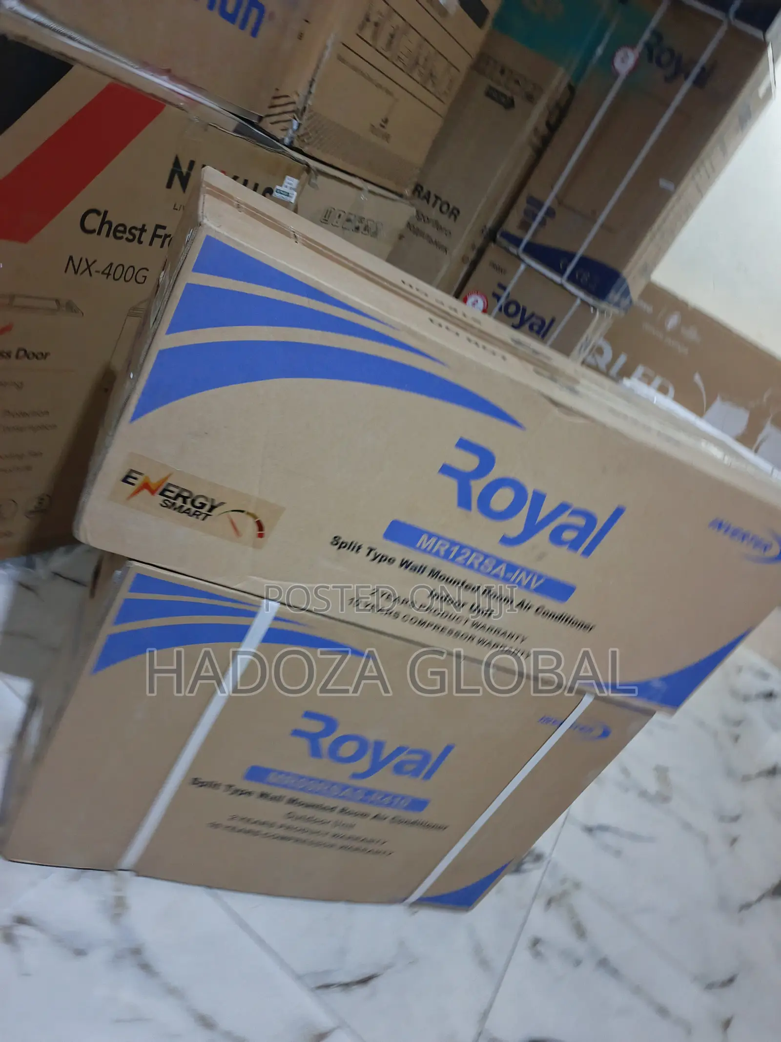 Royal 1.5hp Eco-friendly Split Inverter Ac