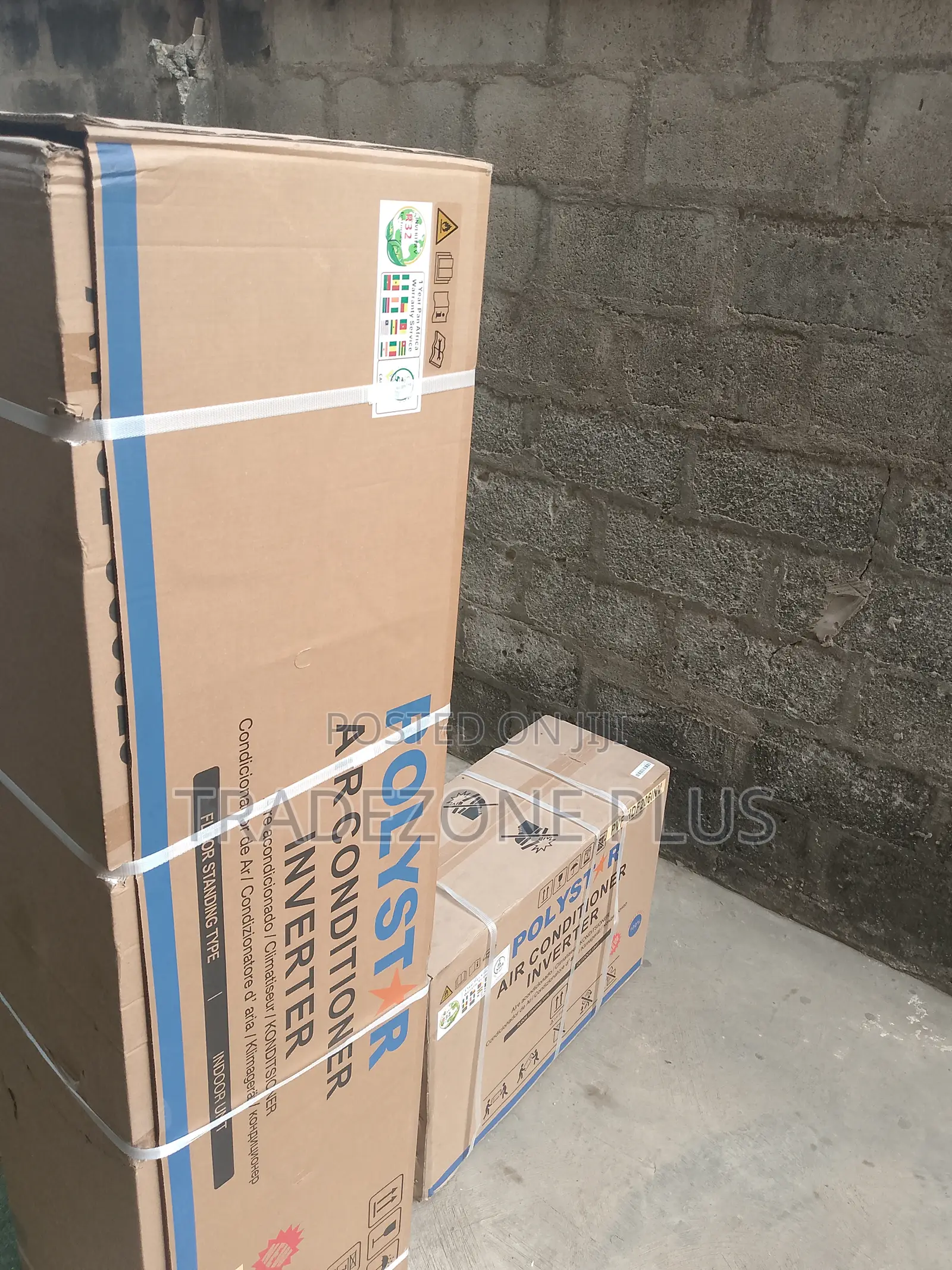 Polystar Floor Standing 2 Ton Ac – Rapid Temperature Control
