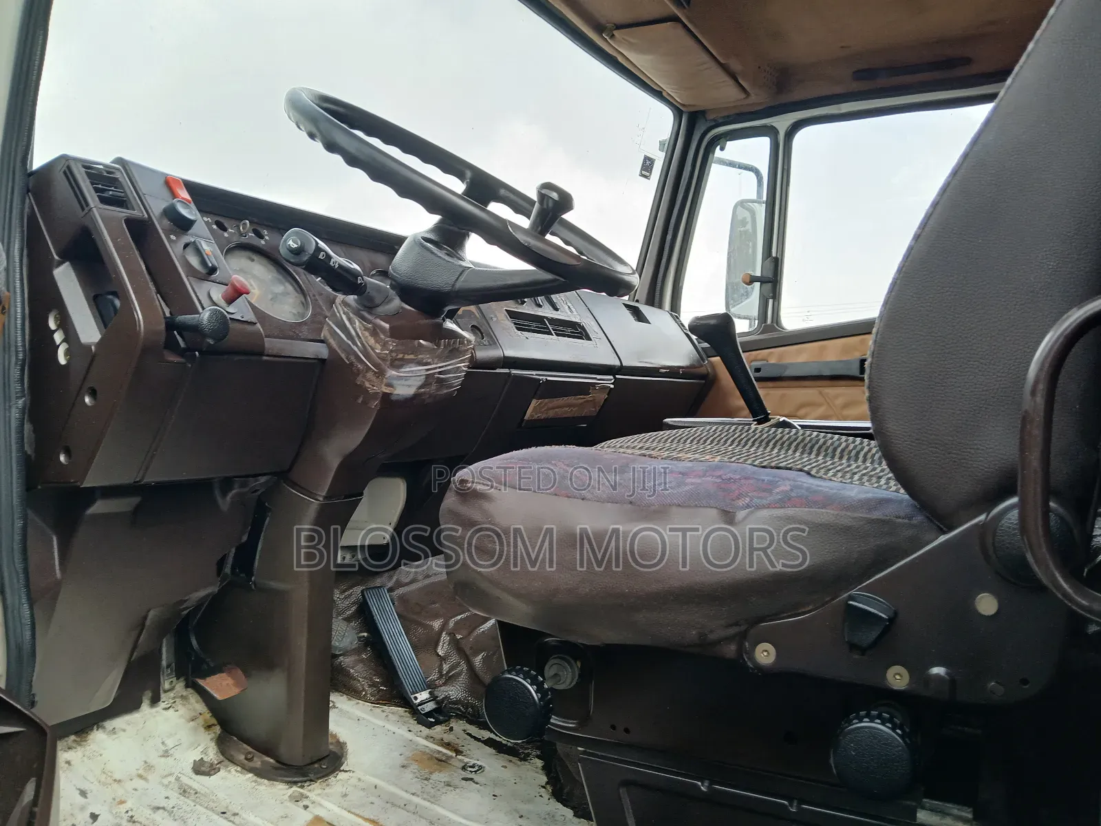 Mercedes Truck 814