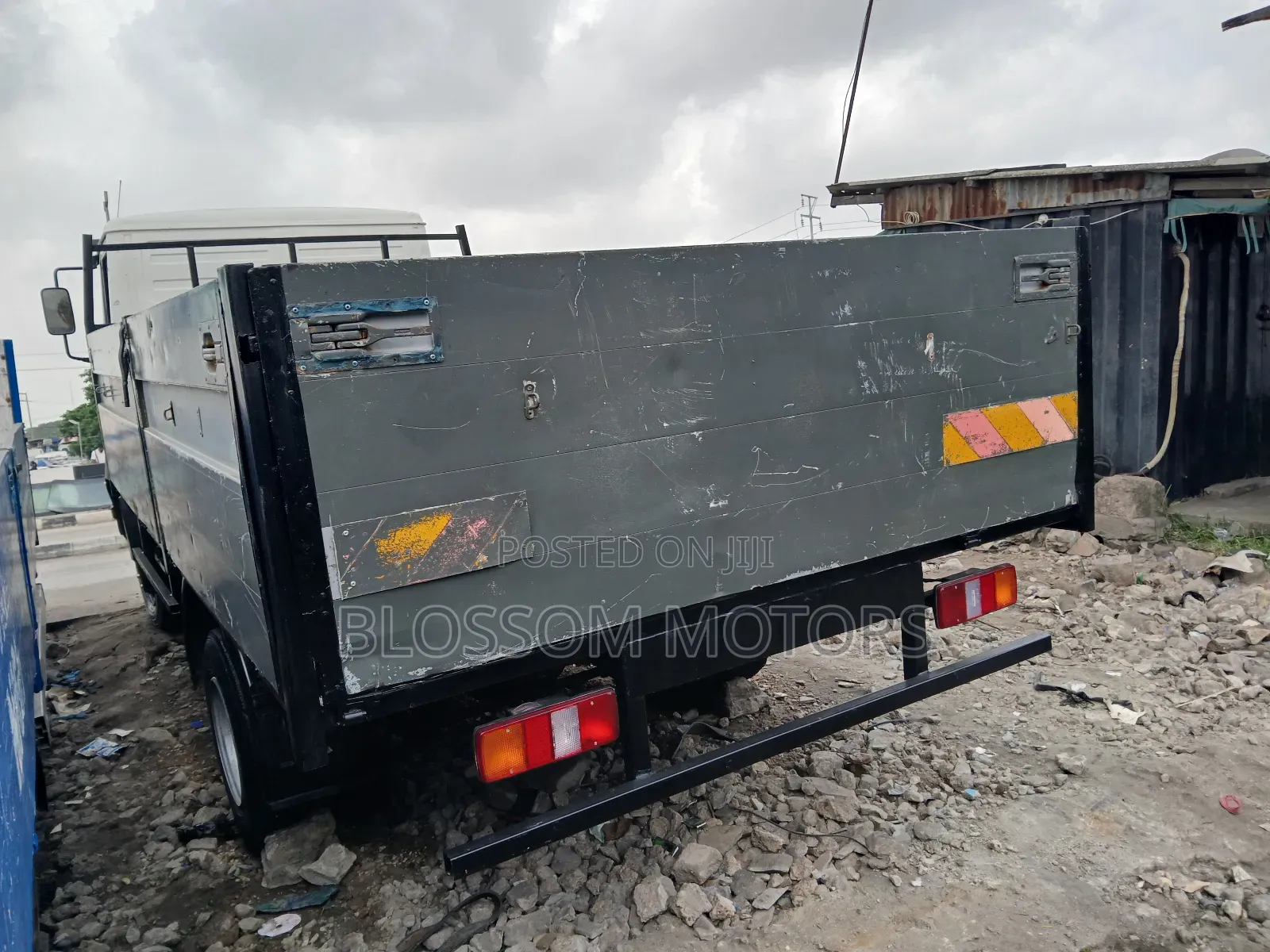 Mercedes Truck 814