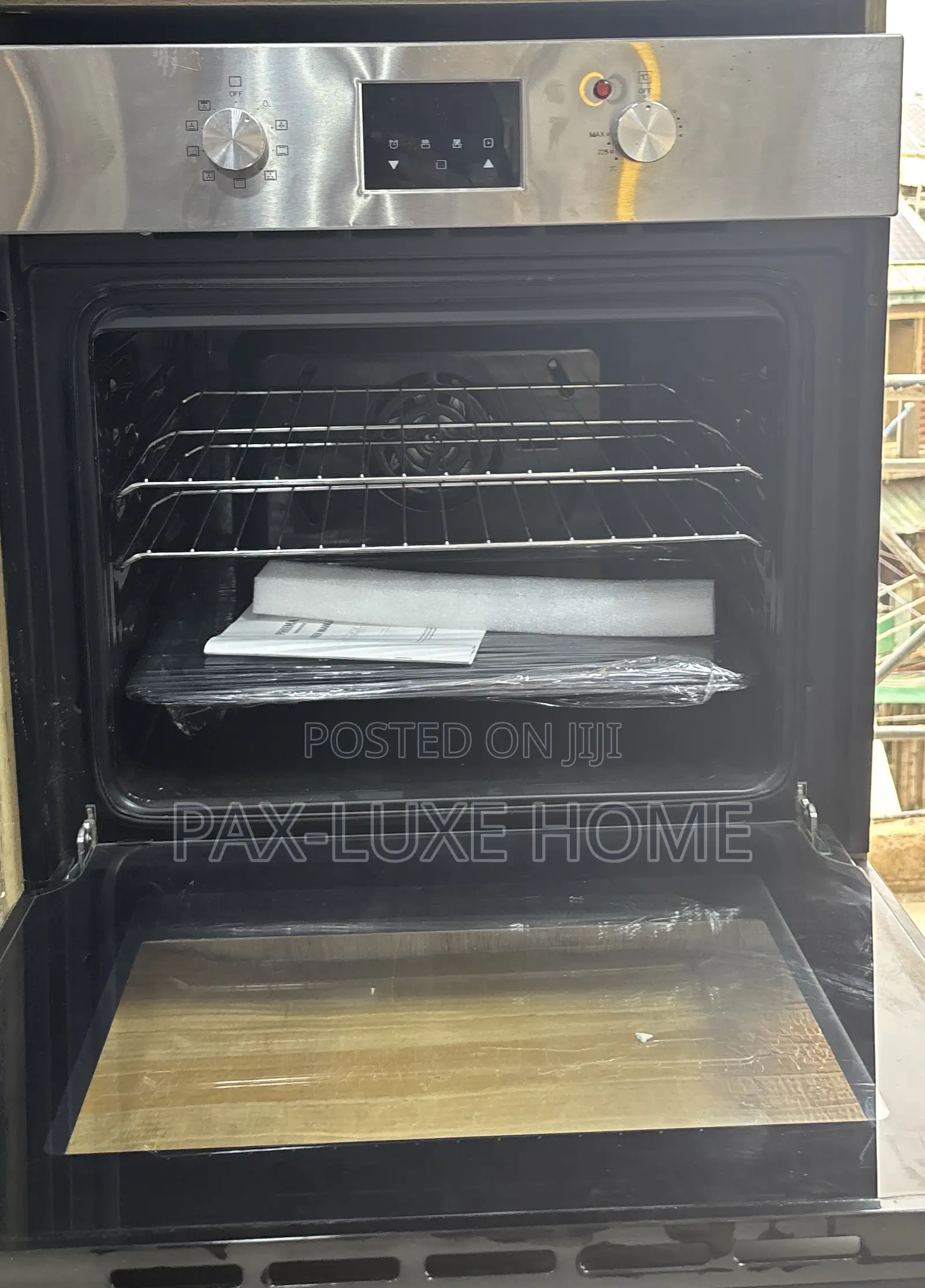 Phiima Electric and Gas Stainless Steel Oven With Warranty