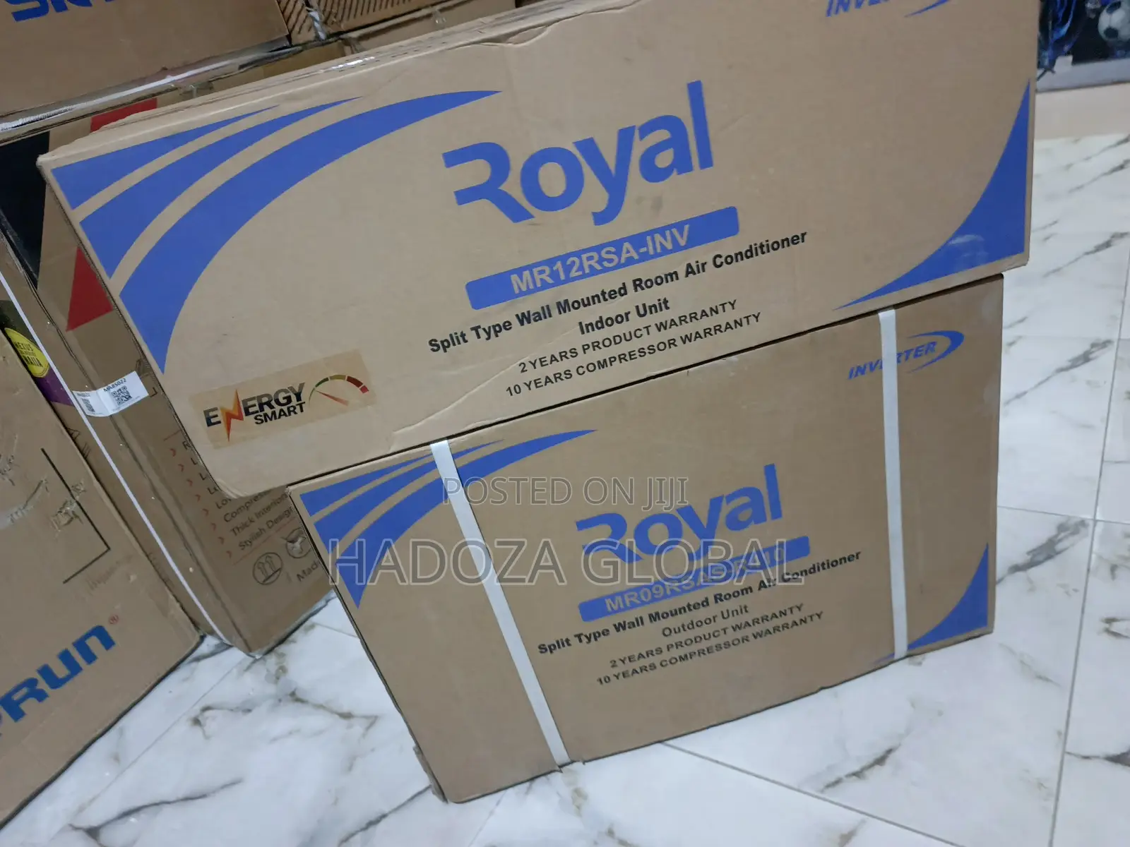 Royal 1.5hp High Performance Split Ac
