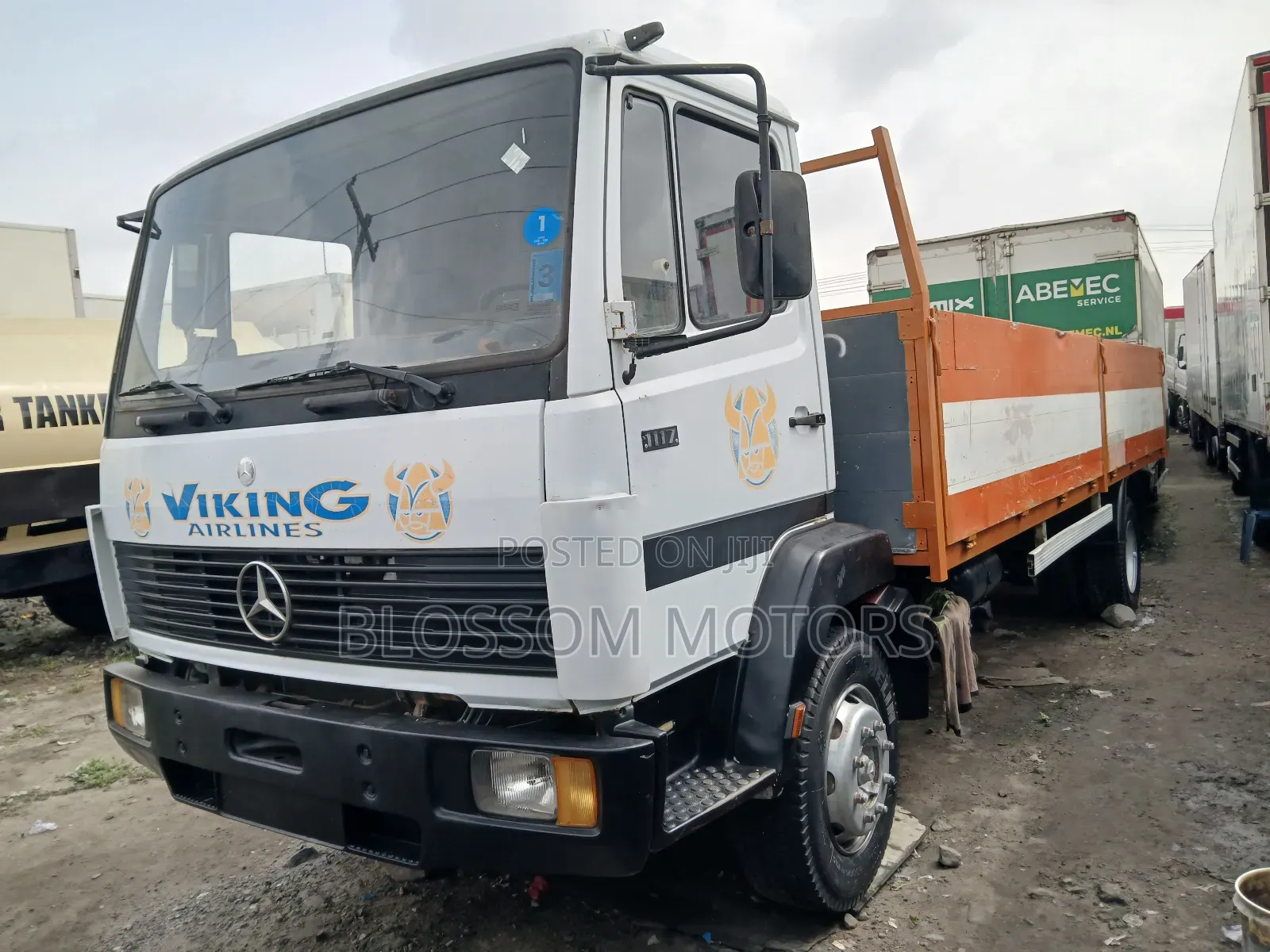 Mercedes 1117