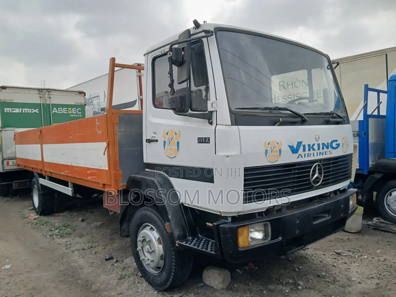 Mercedes 1117
