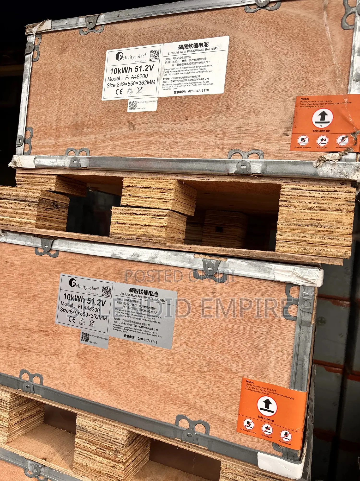 10kwh Felicity Lithium Battery