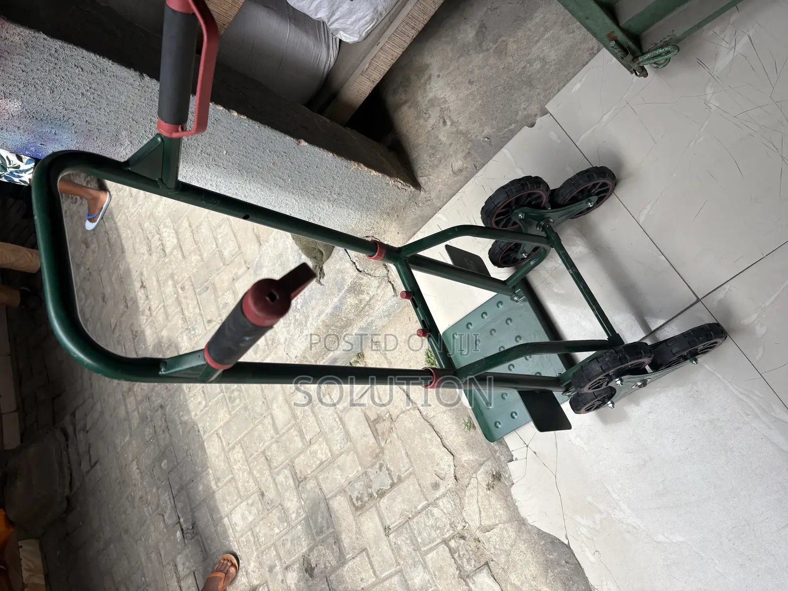 Folding Stair-Climbing Hand Truck