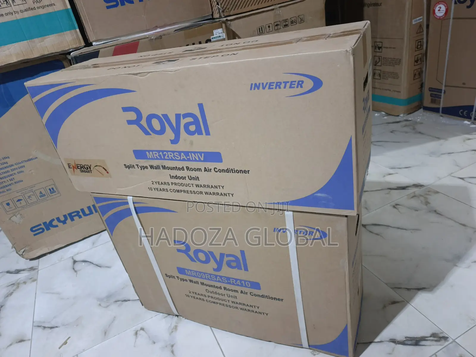 Royal 1.5hp Long Lasting Inverter Air Conditioner
