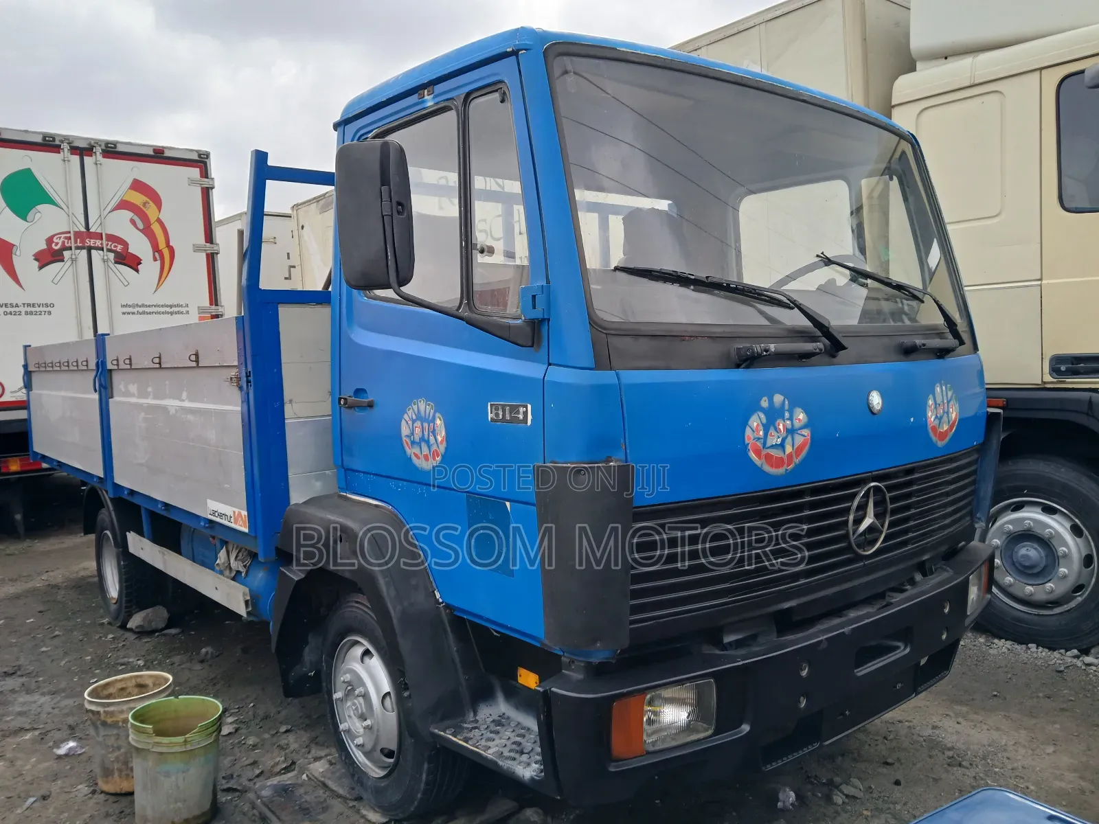 Mercedes 814