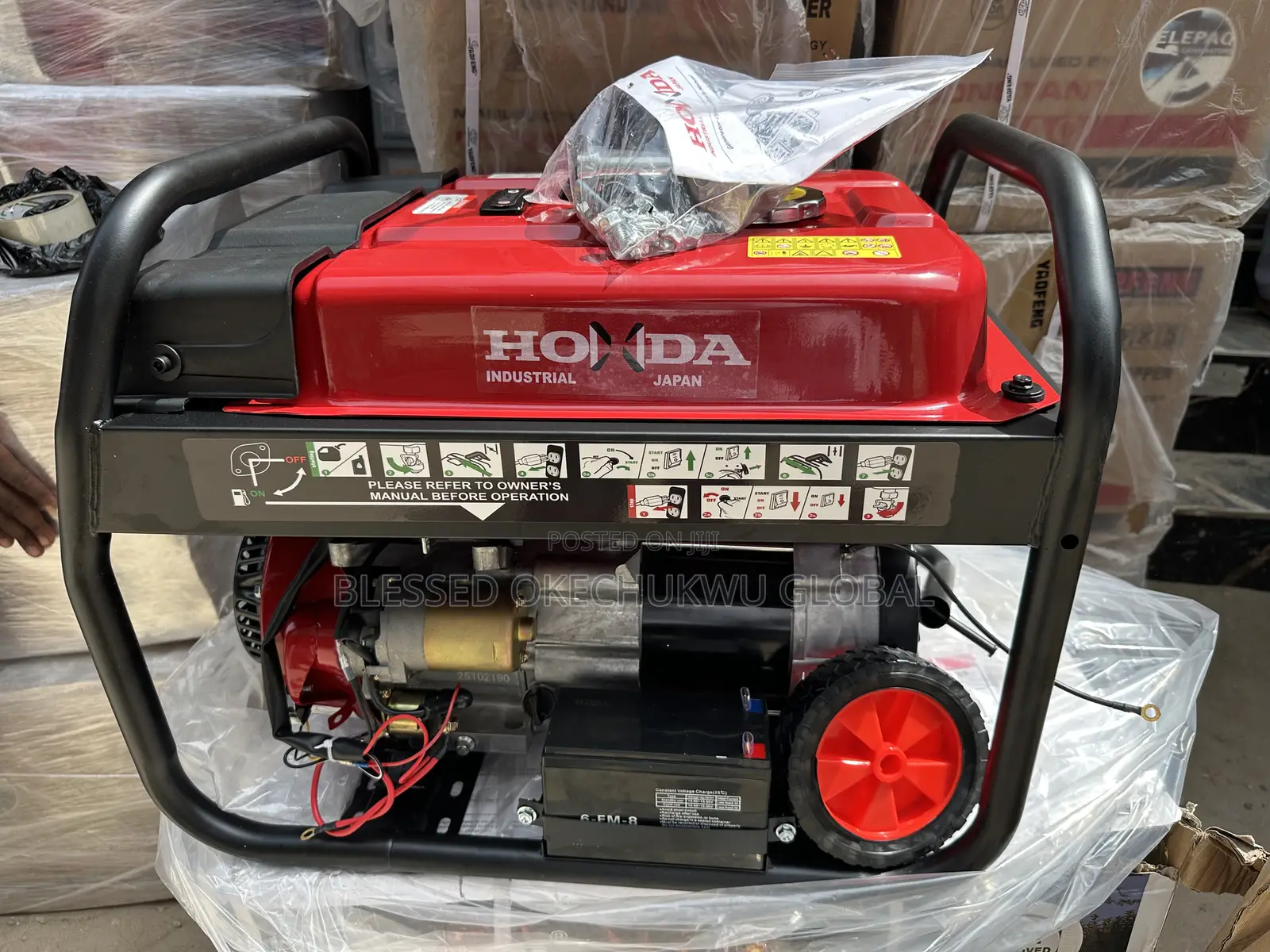 4.5kva Honda Generator Direct Japan With Warranty