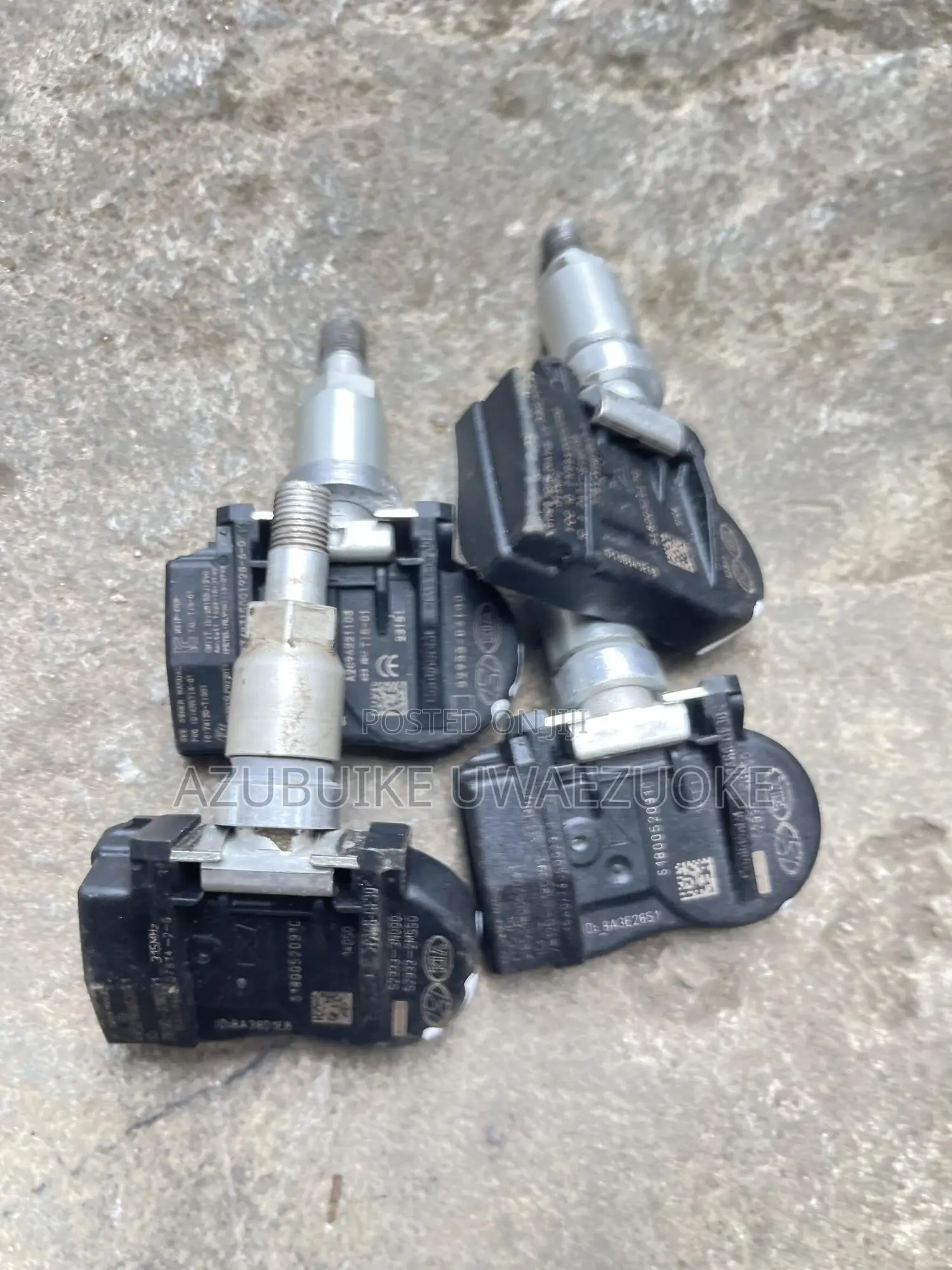 Tyre Pressure Sensor Santa Fe 2017/2020