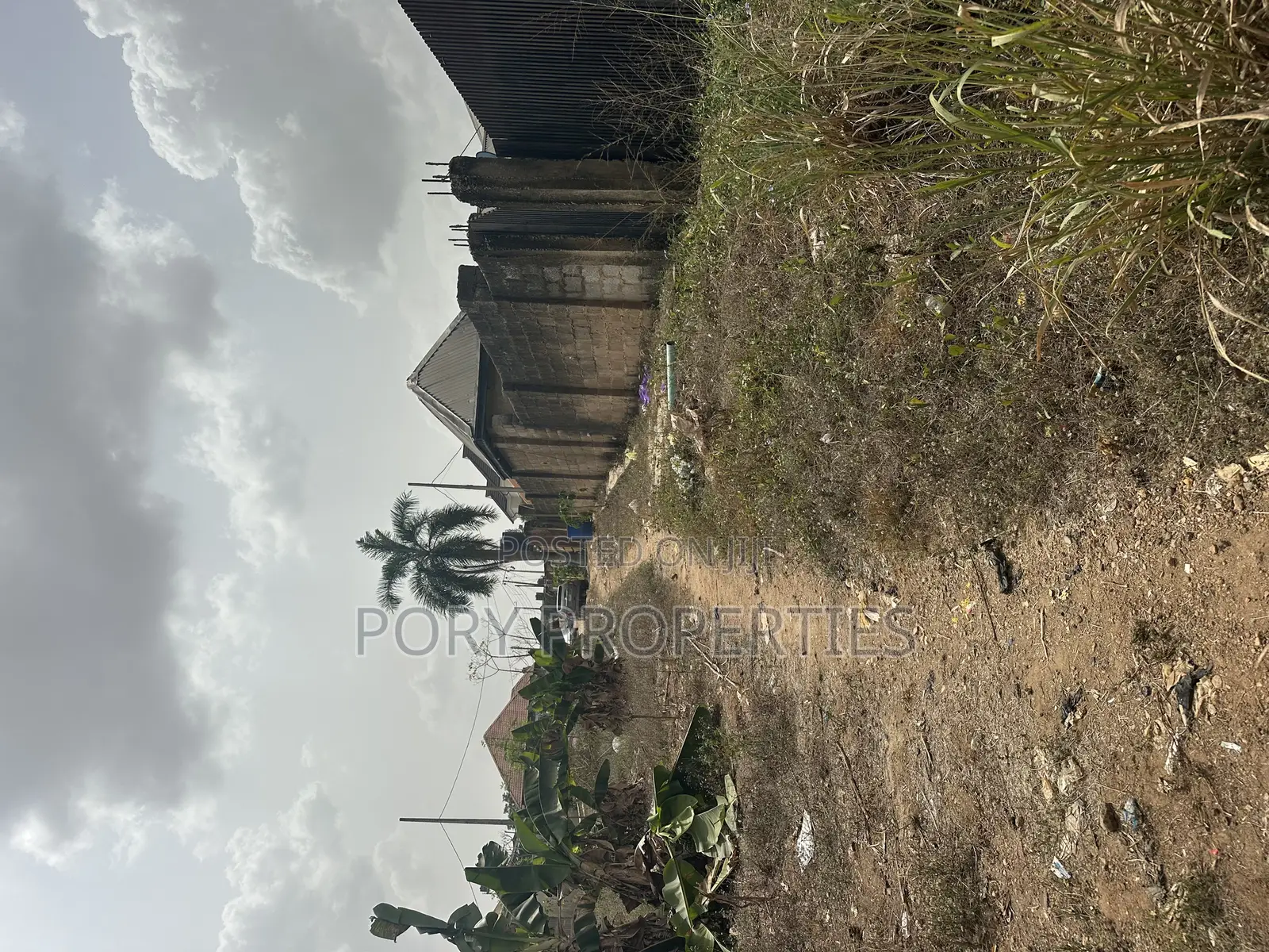 Bare Fenced Land for Sale