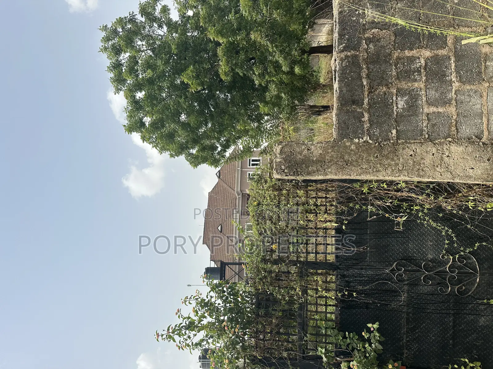 Bare Fenced Land for Sale