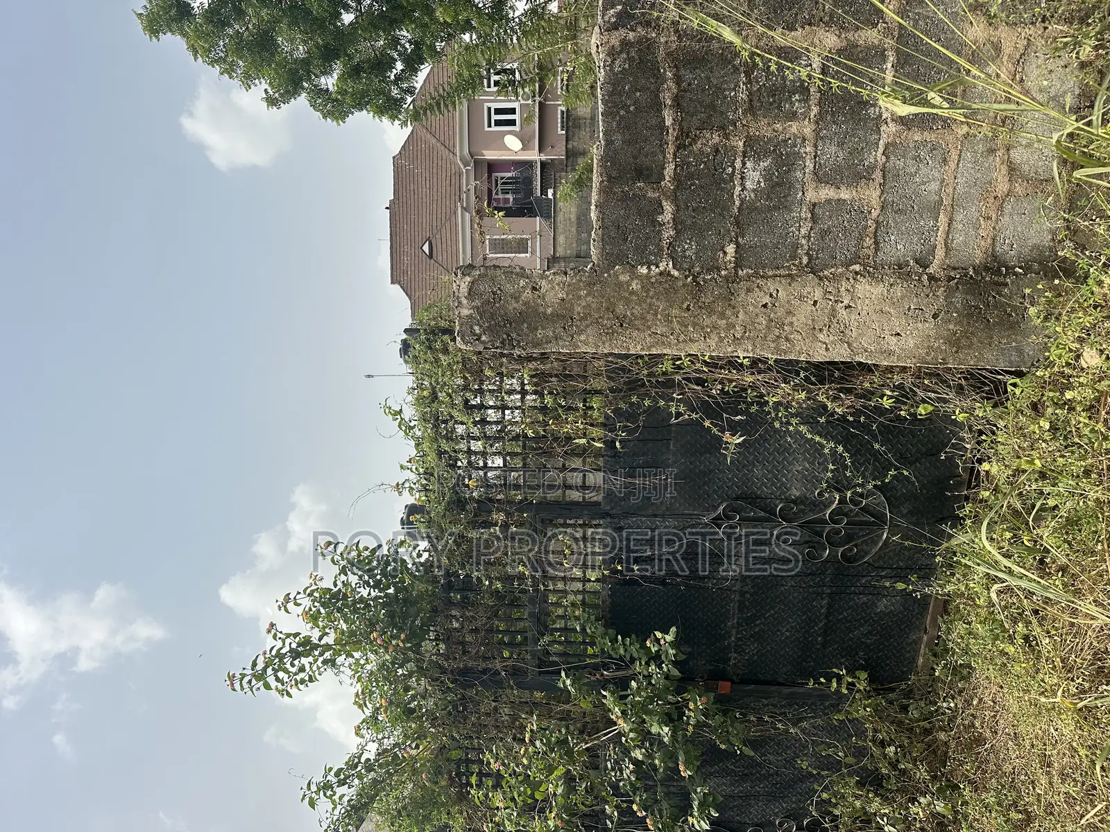Bare Fenced Land for Sale