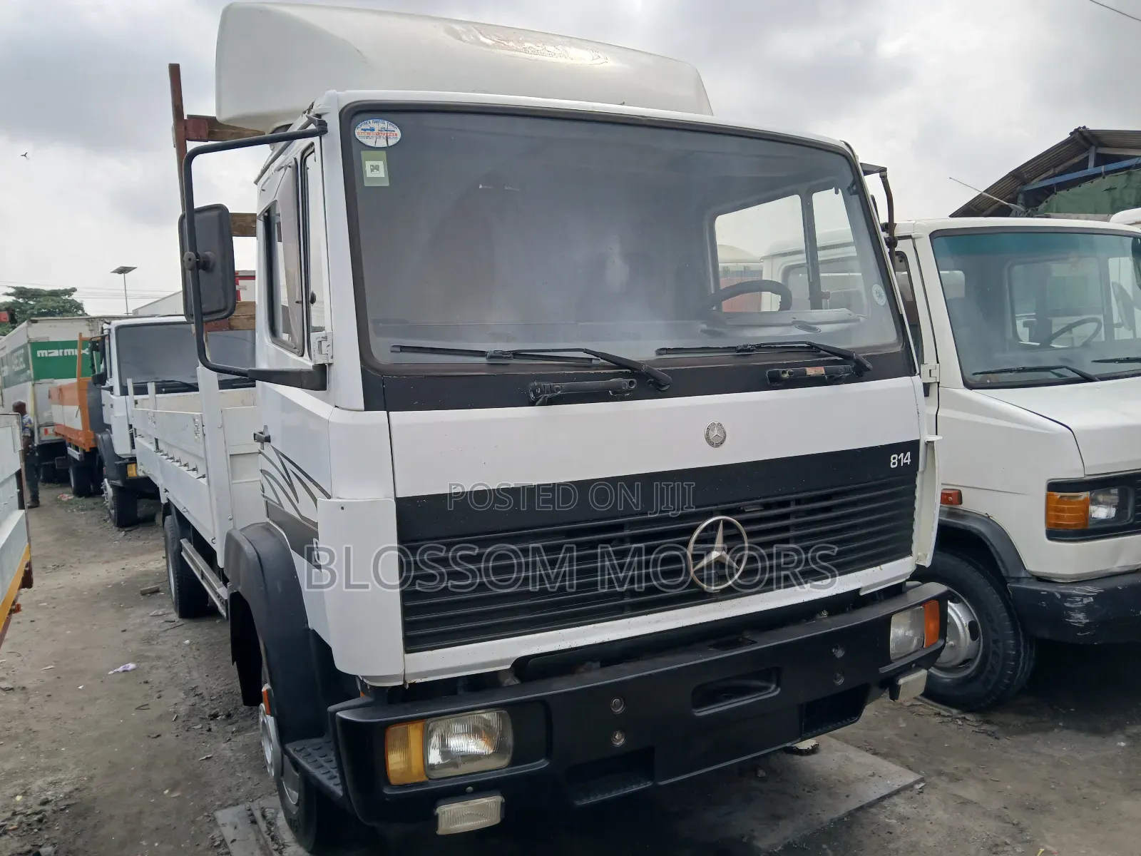 Mercedes 814