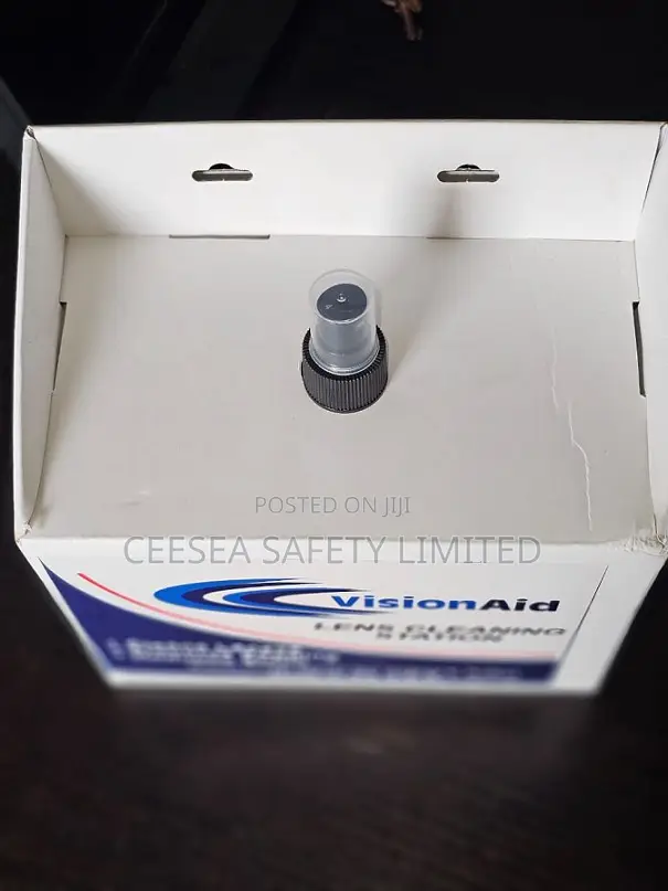 Vision Aids Lens Cleaning Station