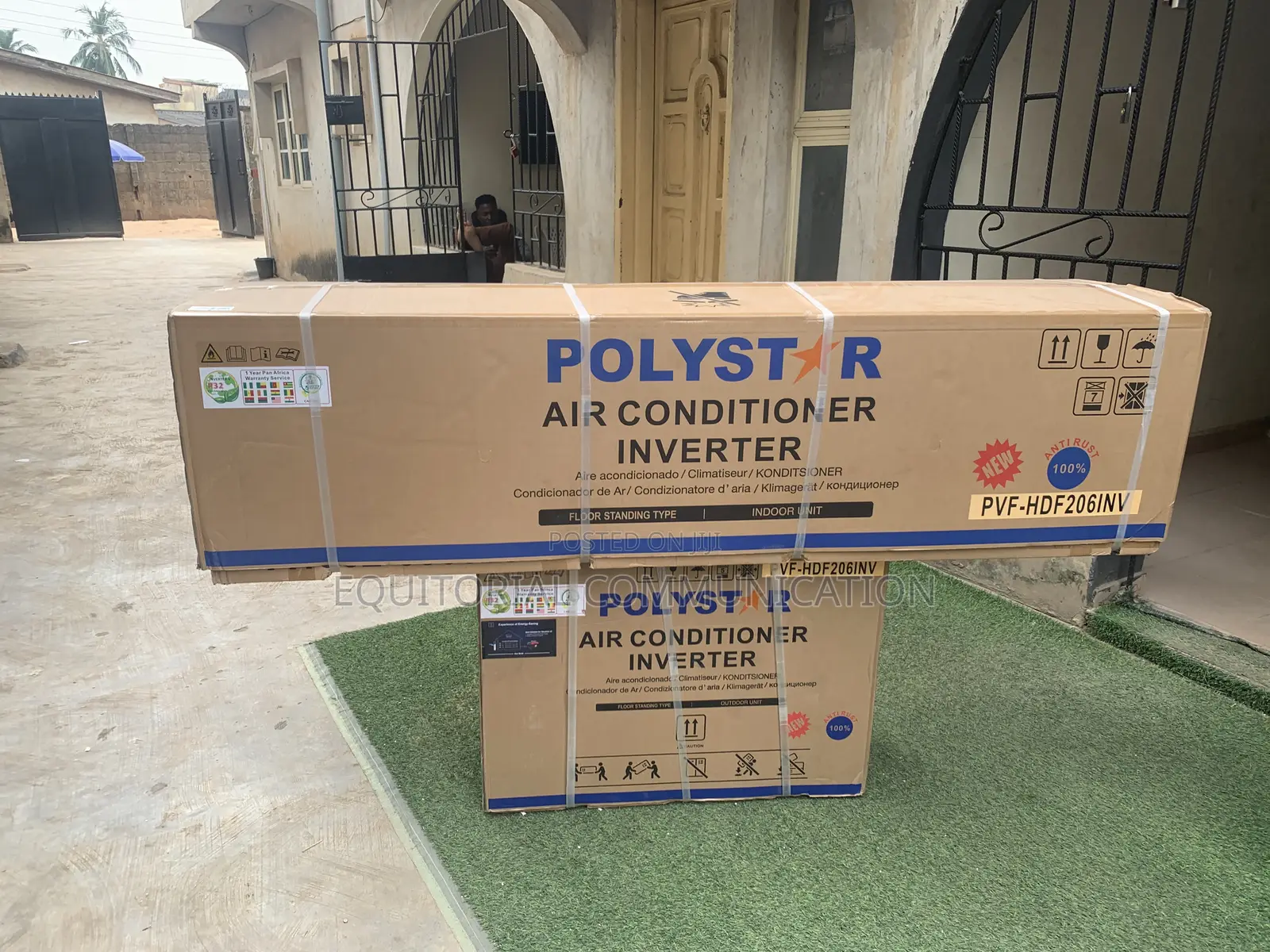 Polystar 2tons PVF-Hdf206inv Elegant Cooling System