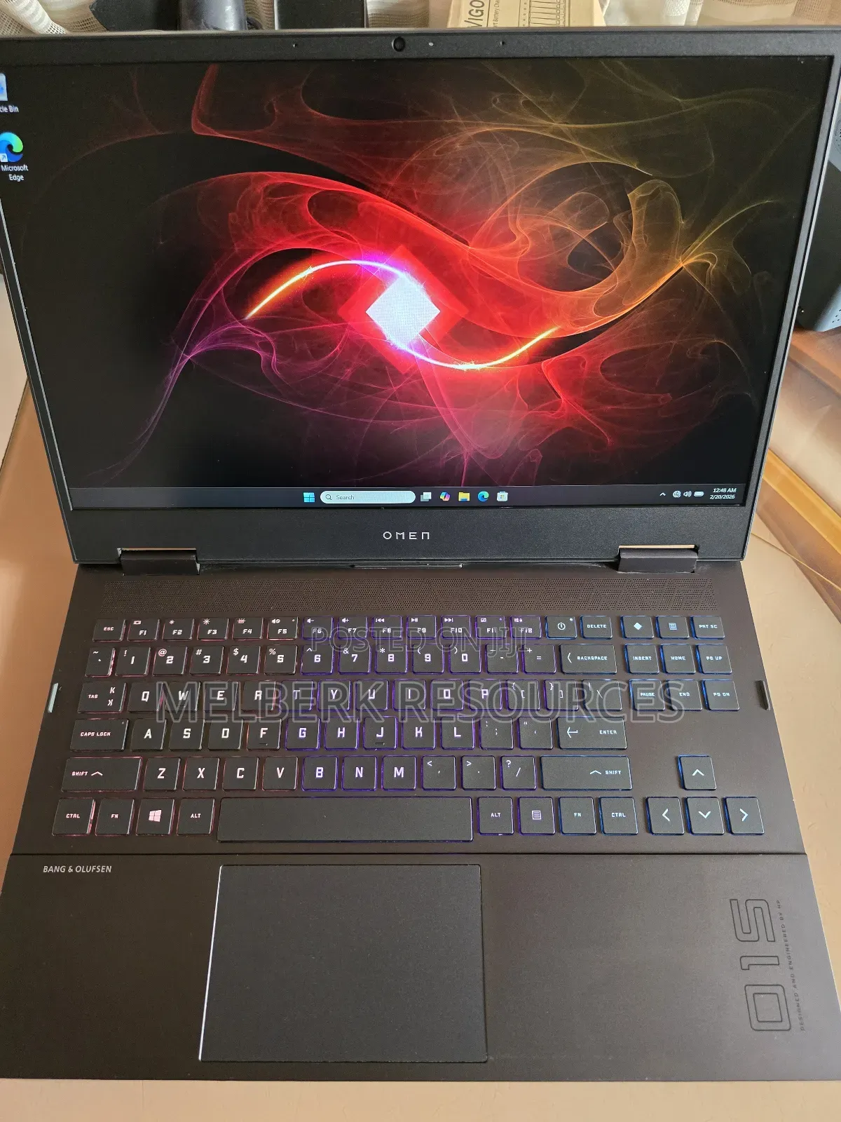 Laptop HP Omen 15 16GB Intel Core i7 SSD 512GB
